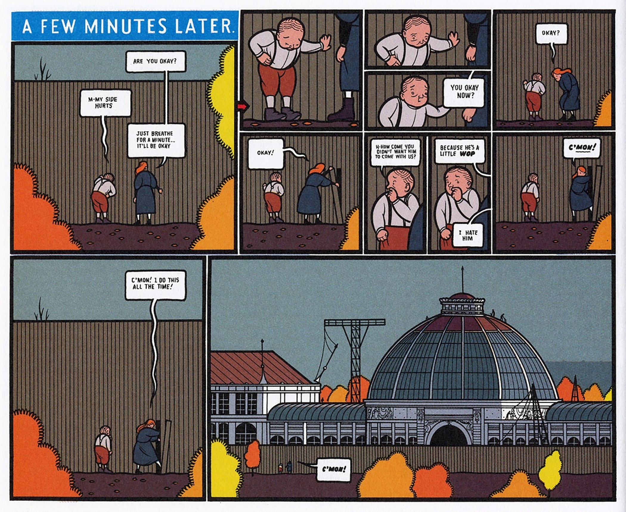 Read online The Acme Novelty Library comic -  Issue #13 - 10