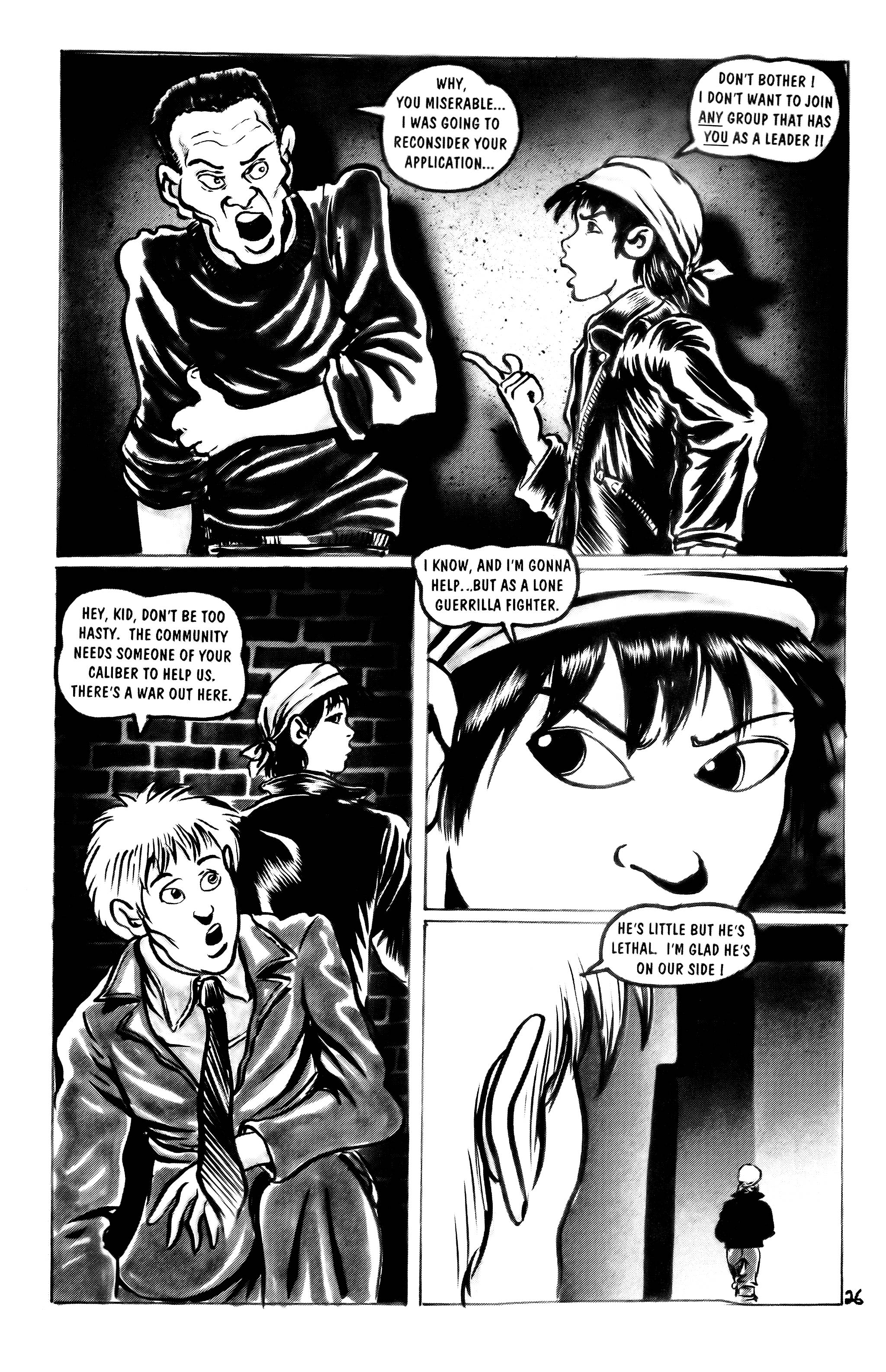Read online Leather & Lace (1989) comic -  Issue #22 - 28