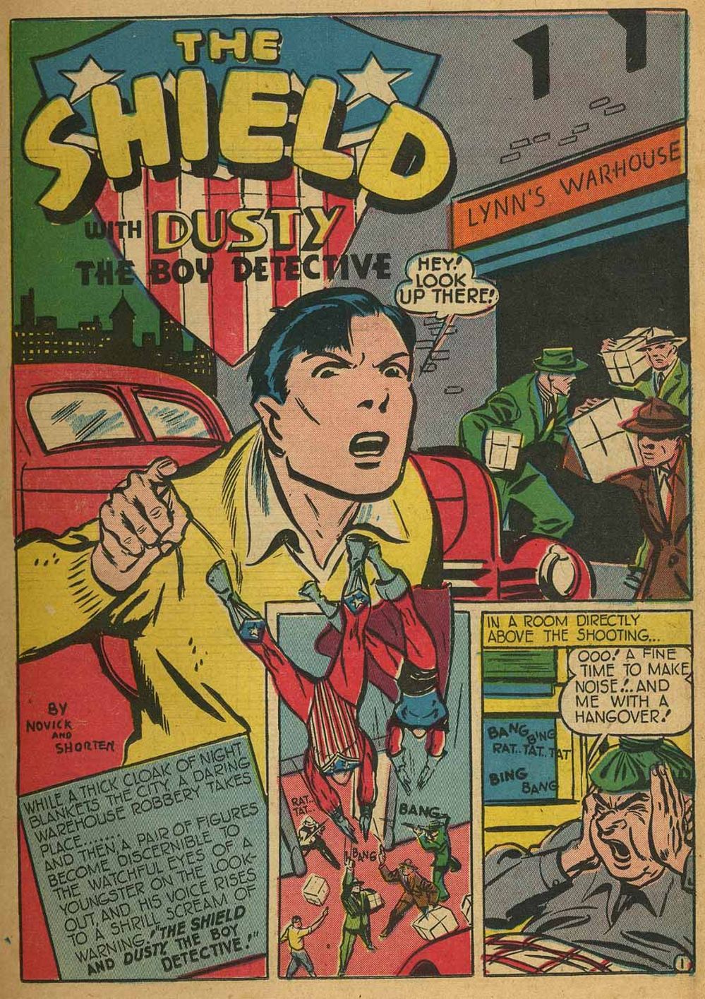 Read online Pep Comics comic -  Issue #17 - 4