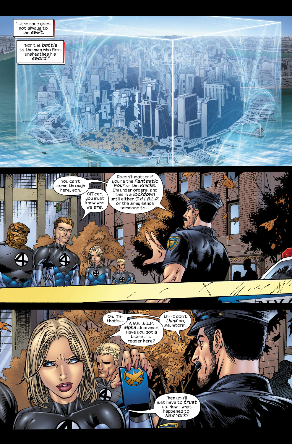 Read online Ultimate Fantastic Four (2004) comic -  Issue #50 - 6