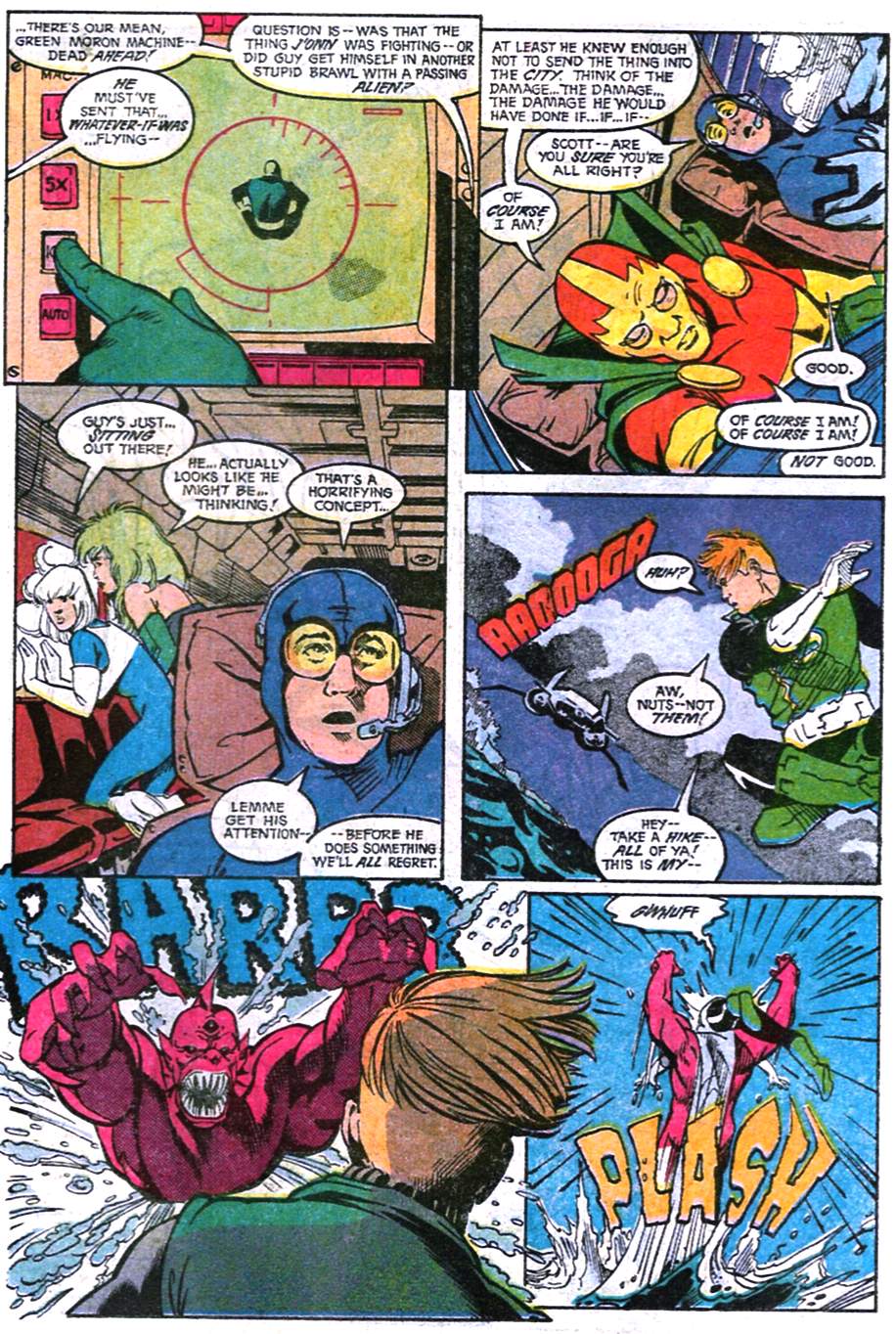 Read online Justice League America comic -  Issue #39 - 14