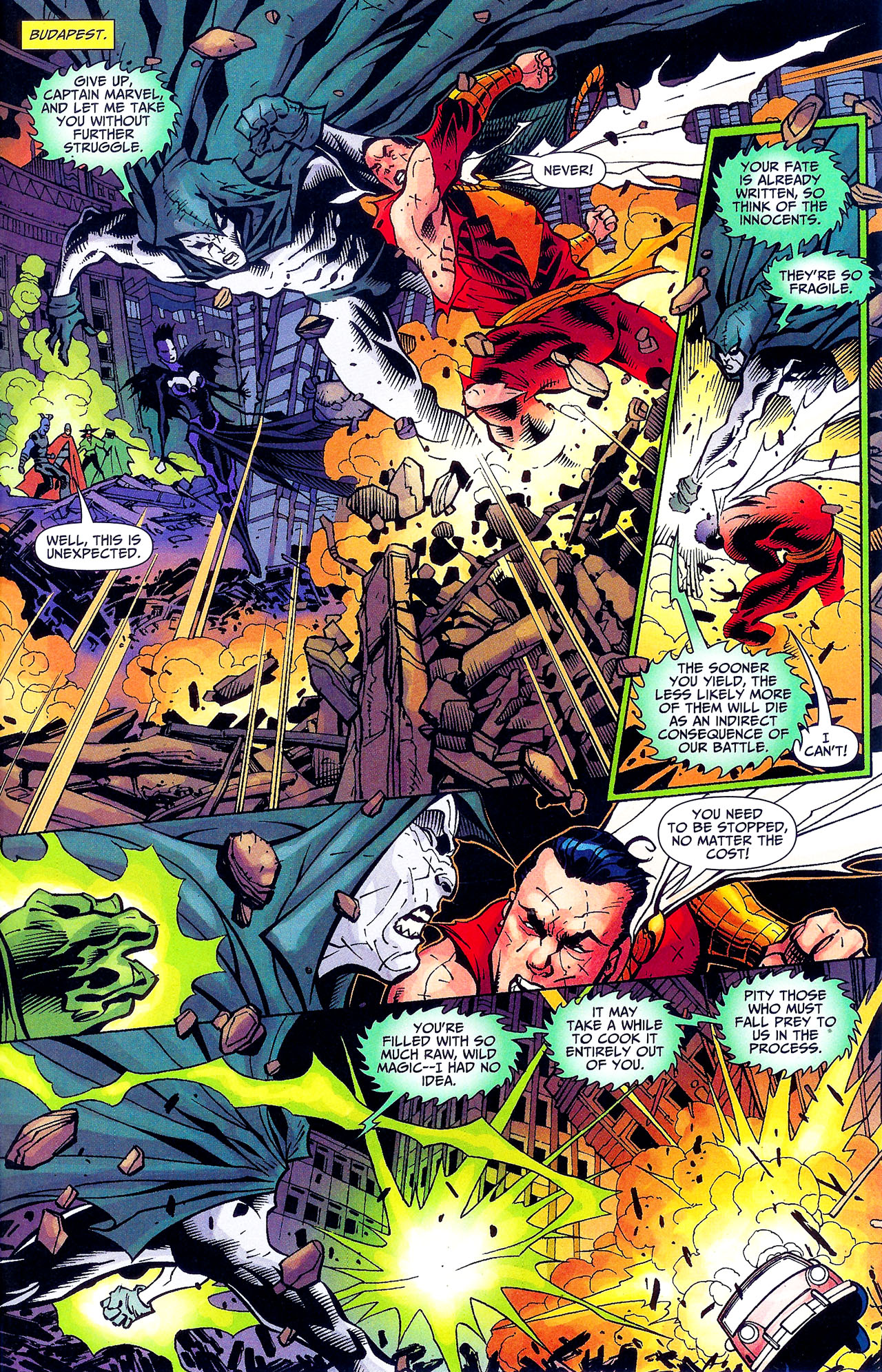 Read online Day of Vengeance comic -  Issue #2 - 22