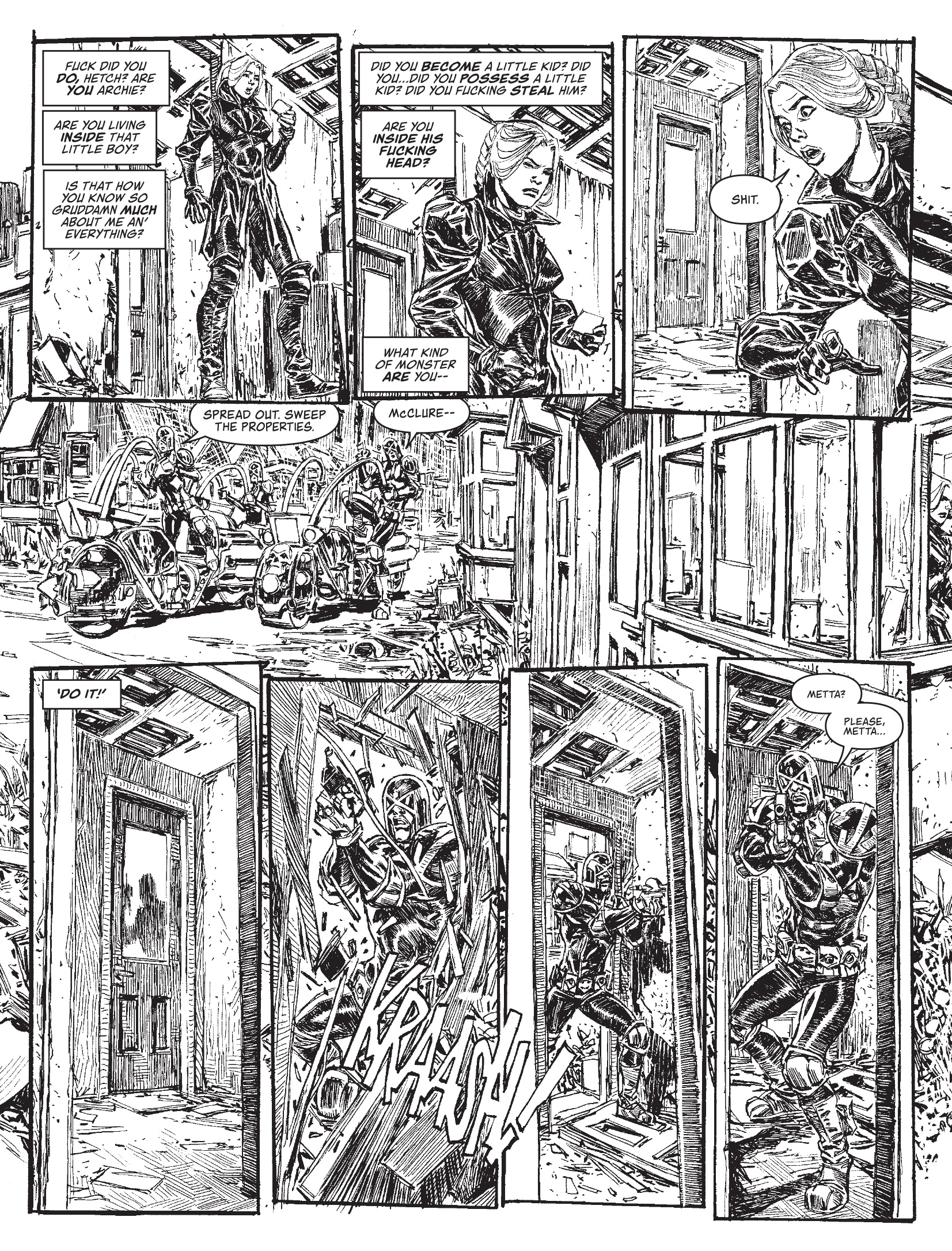 Read online Judge Dredd Megazine (Vol. 5) comic -  Issue #447 - 46