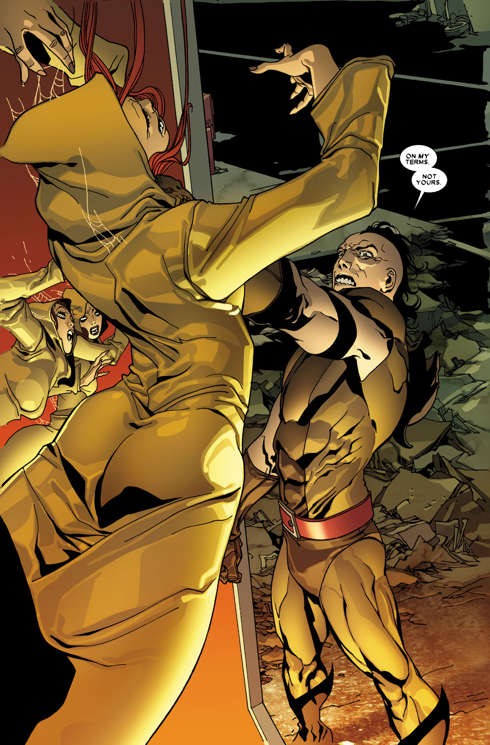 Read online Dark Wolverine comic -  Issue #83 - 17