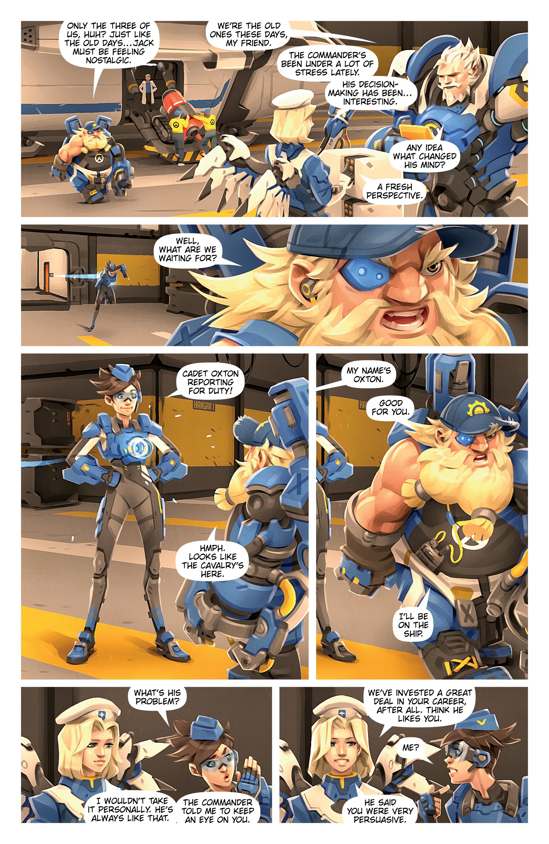 Read online Overwatch Anthology: Expanded Edition comic -  Issue # TPB (Part 2) - 30