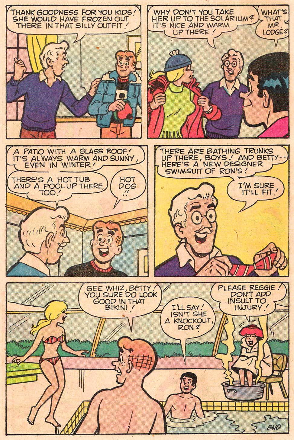 Read online Archie's Girls Betty and Veronica comic -  Issue #303 - 8