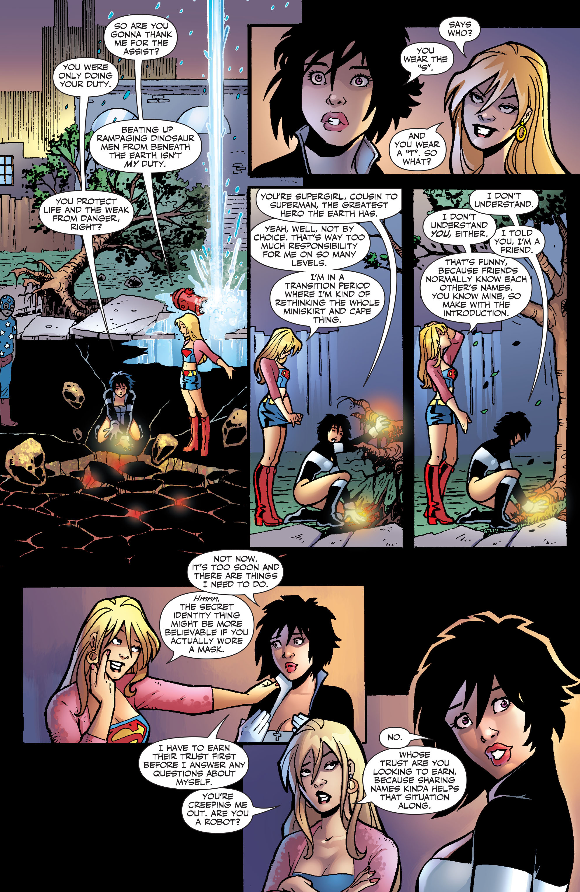 Supergirl (2005) 12 Page 14