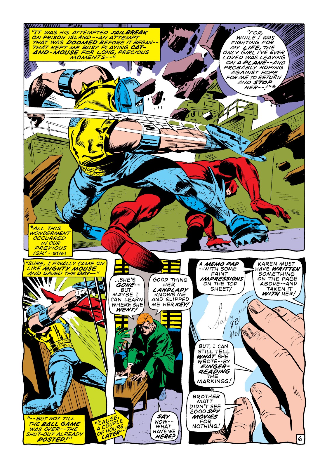 Marvel Masterworks: Daredevil issue TPB 7 (Part 1) - Page 13