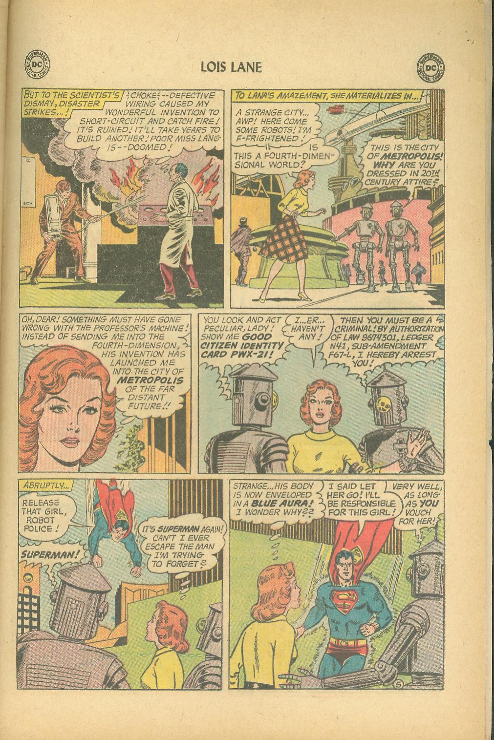 Read online Superman's Girl Friend, Lois Lane comic -  Issue #36 - 29
