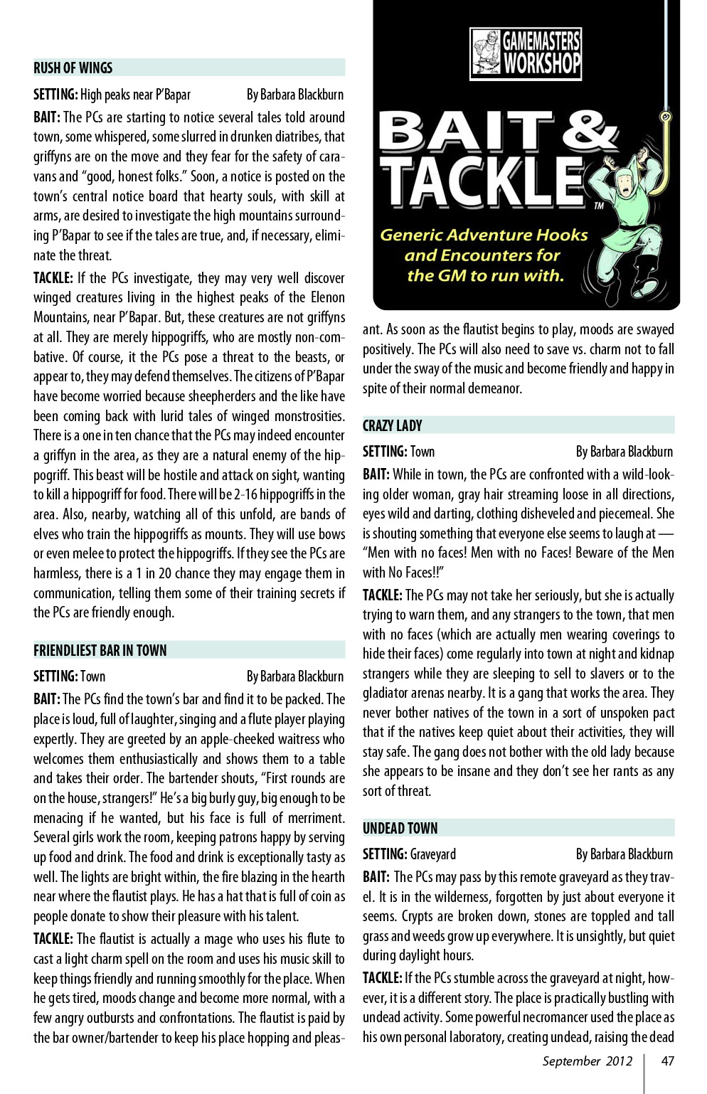 Read online Knights of the Dinner Table comic -  Issue #191 - 49