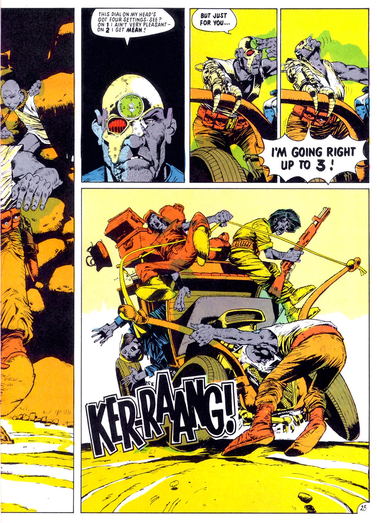 Read online Judge Dredd: The Judge Child Quest comic -  Issue #4 - 33