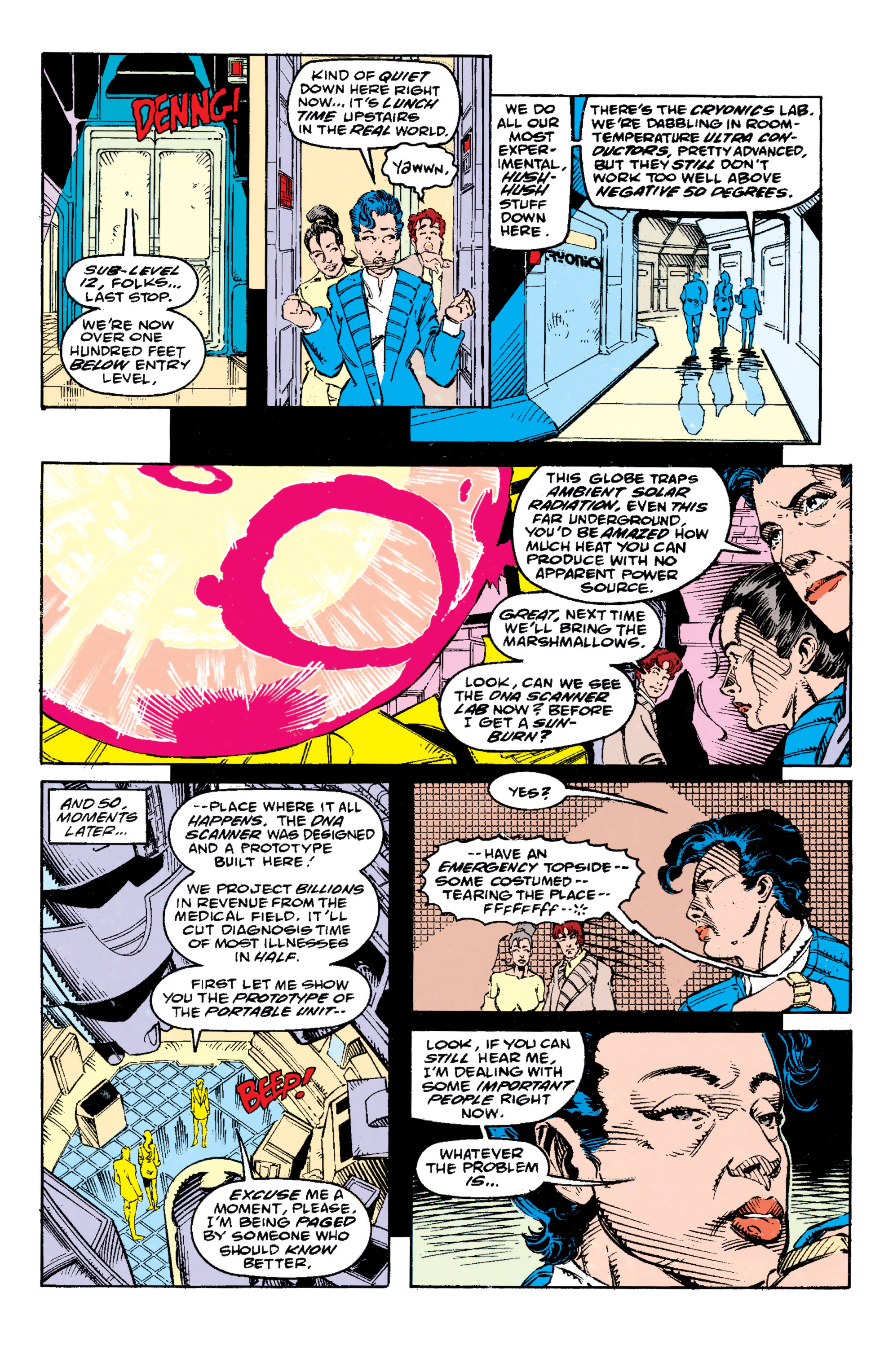 Read online Spider-Man 2099 (1992) comic -  Issue # _TPB 2 - 145