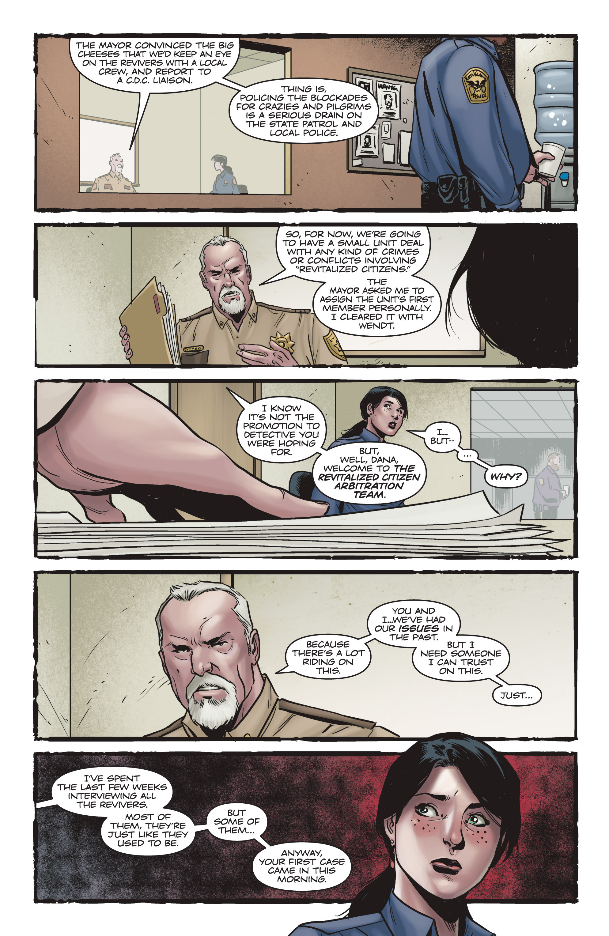 Read online Revival comic -  Issue #1 - 16