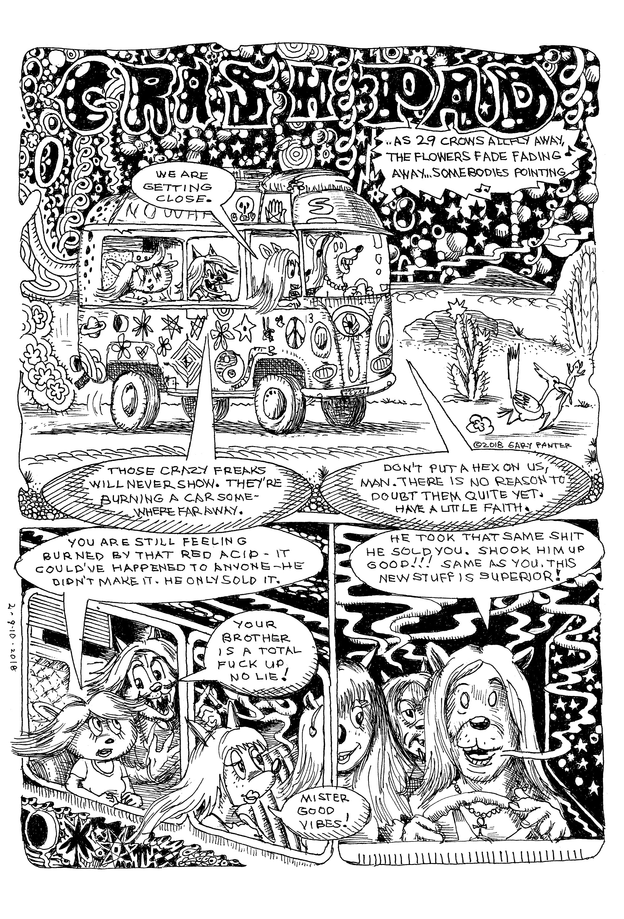 Read online Crashpad comic -  Issue # TPB - 52