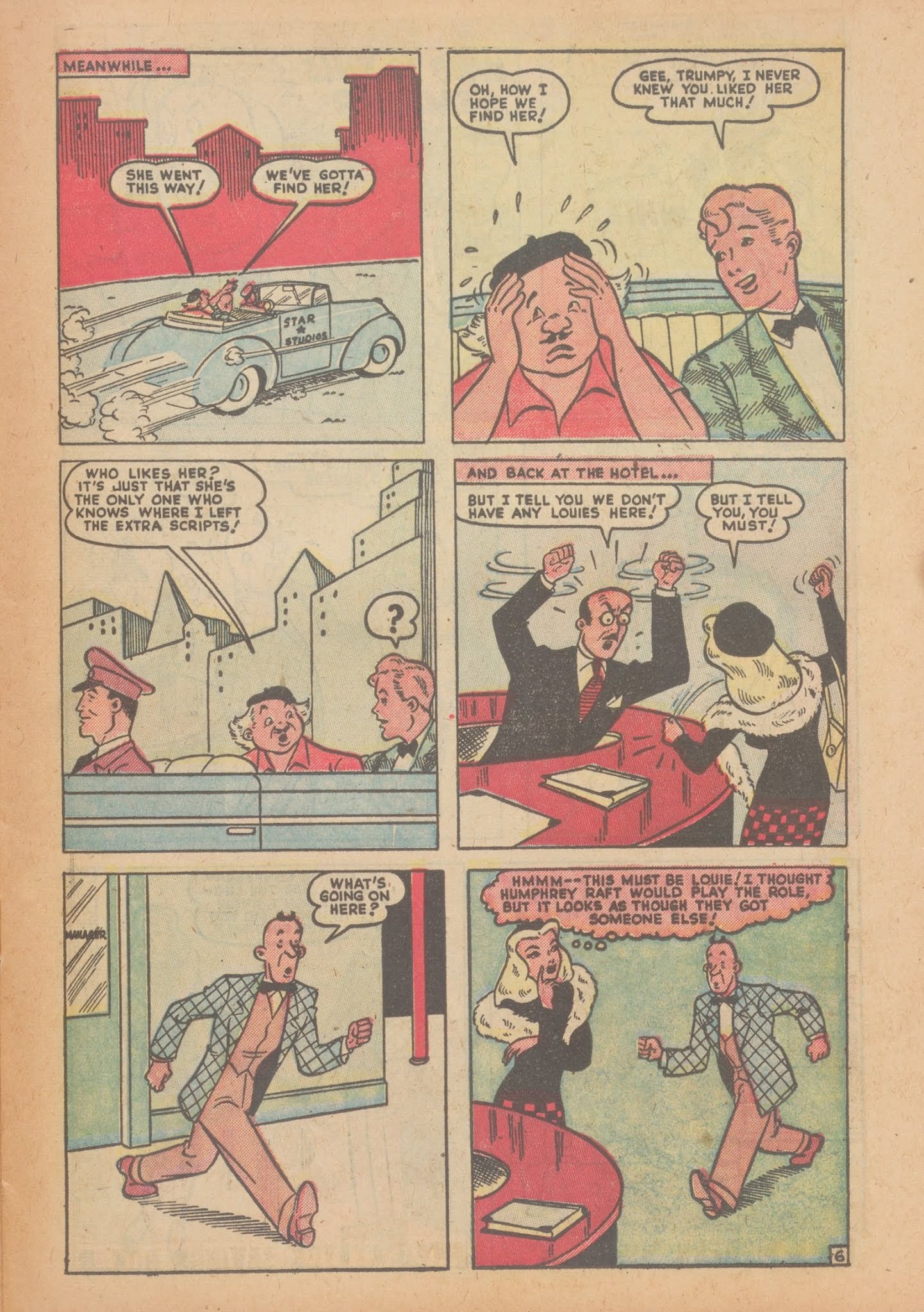 Read online Hedy De Vine Comics comic -  Issue #34 - 17