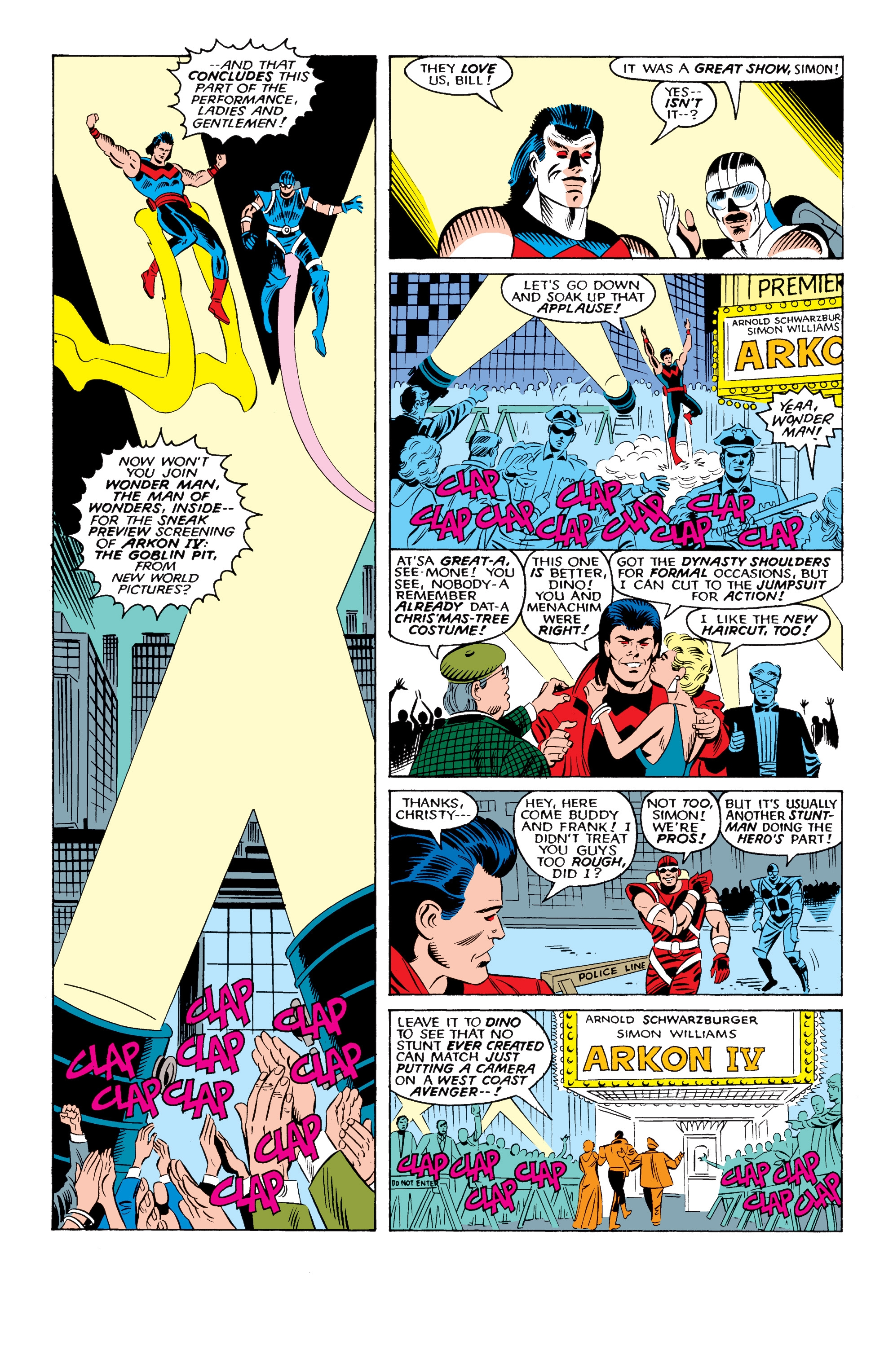 Read online West Coast Avengers (1985) comic -  Issue #25 - 4