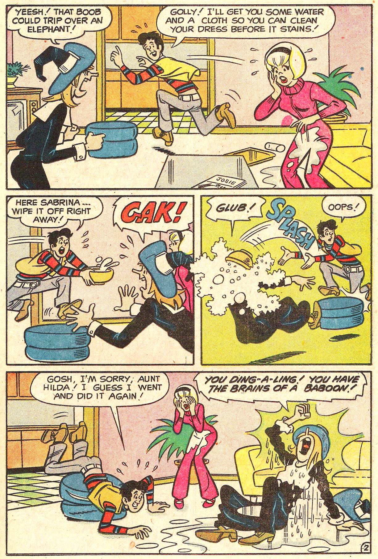 Sabrina The Teenage Witch (1971) Issue #1 #1 - English 39