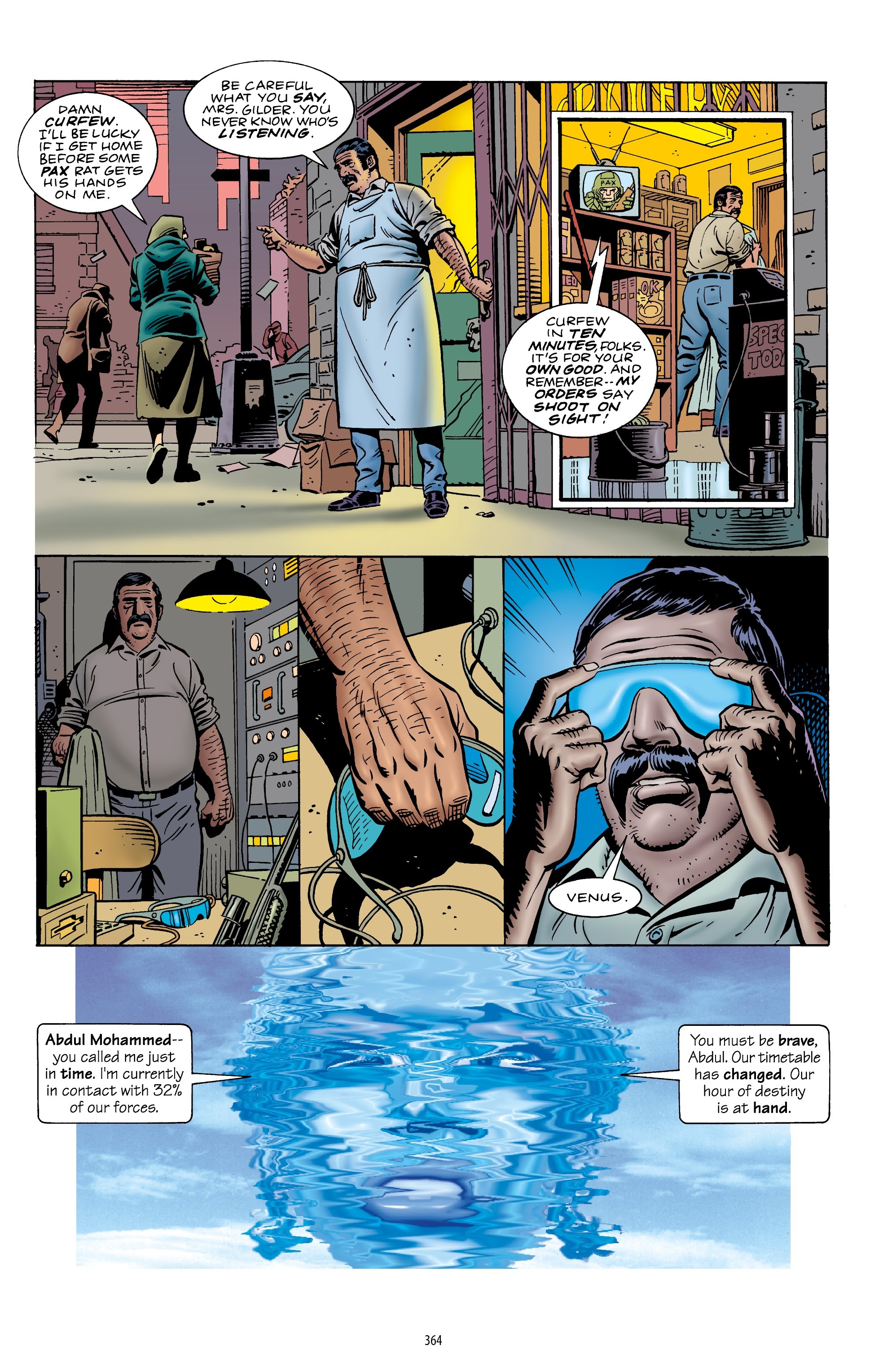 Read online The Life and Times of Martha Washington in the Twenty-First Century comic -  Issue # TPB (Part 4) - 46