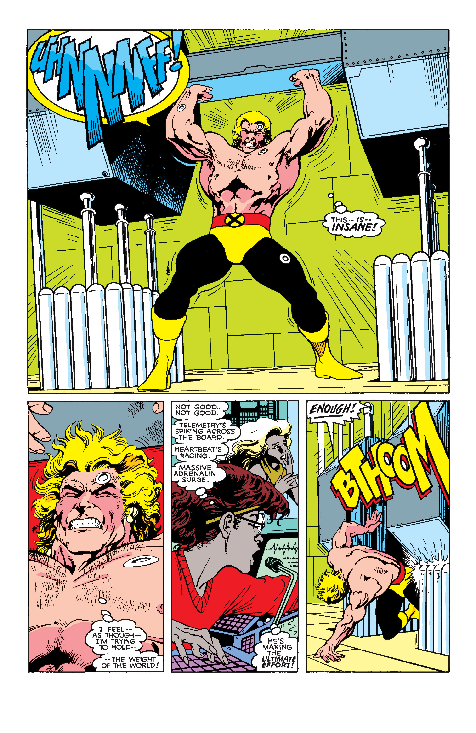 Read online Excalibur (1988) comic -  Issue #9 - 5