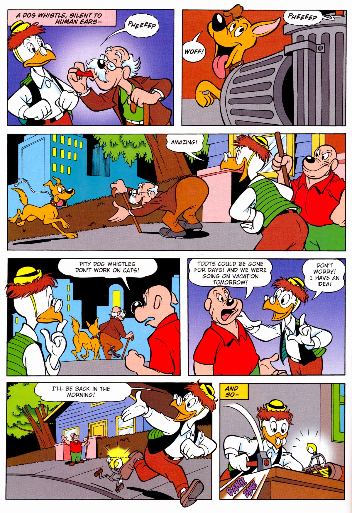 Read online Uncle Scrooge (1953) comic -  Issue #329 - 18