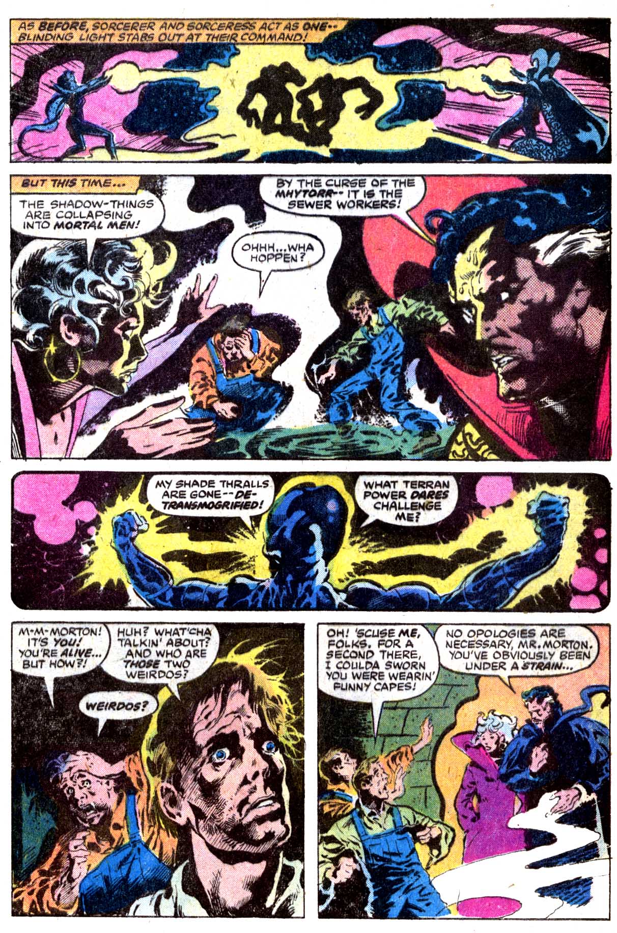 Read online Doctor Strange (1974) comic -  Issue #30 - 16