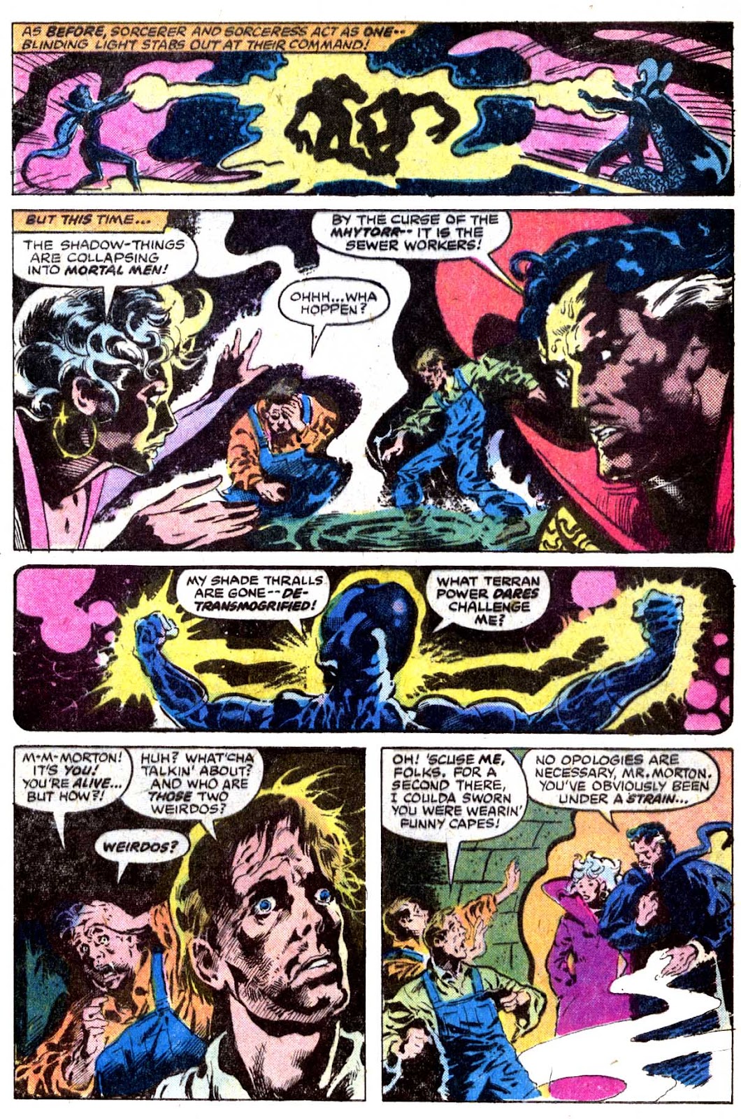 Doctor Strange (1974) issue 30 - Page 16