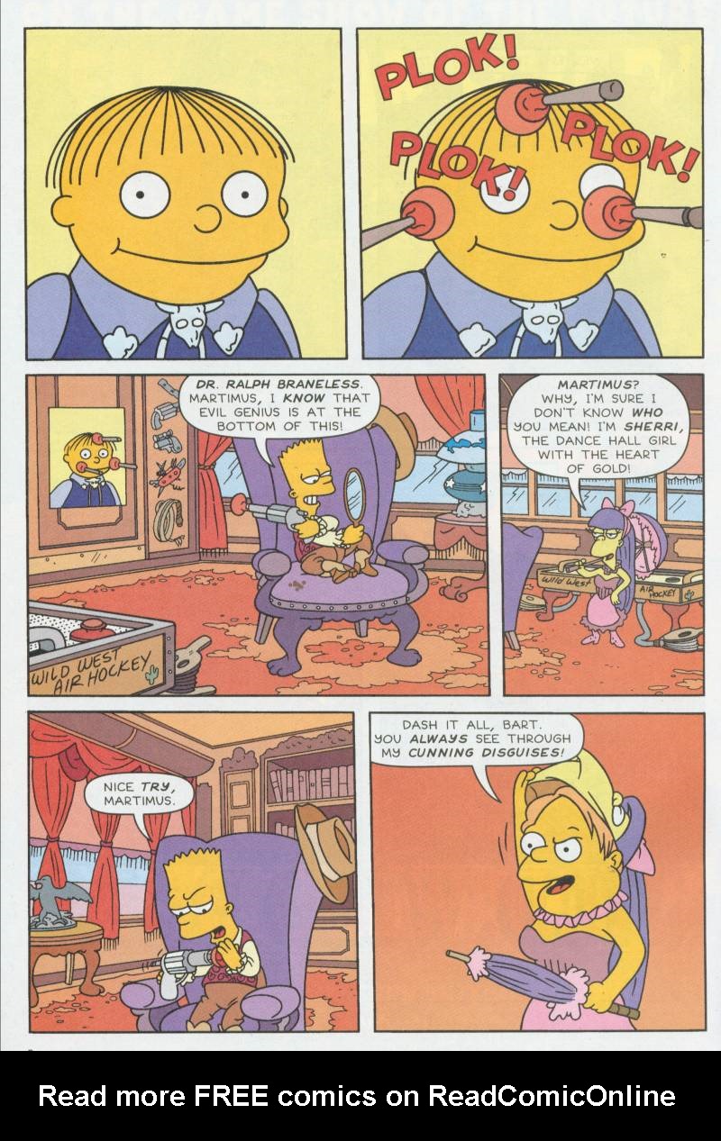 Read online Simpsons Comics Presents Bart Simpson comic -  Issue #5 - 4