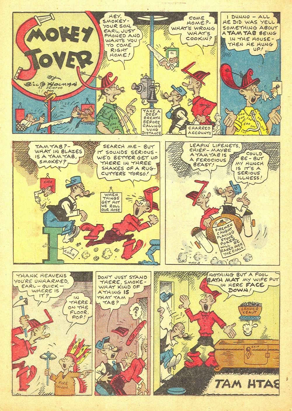 Read online Four Color Comics comic -  Issue #64 - 36