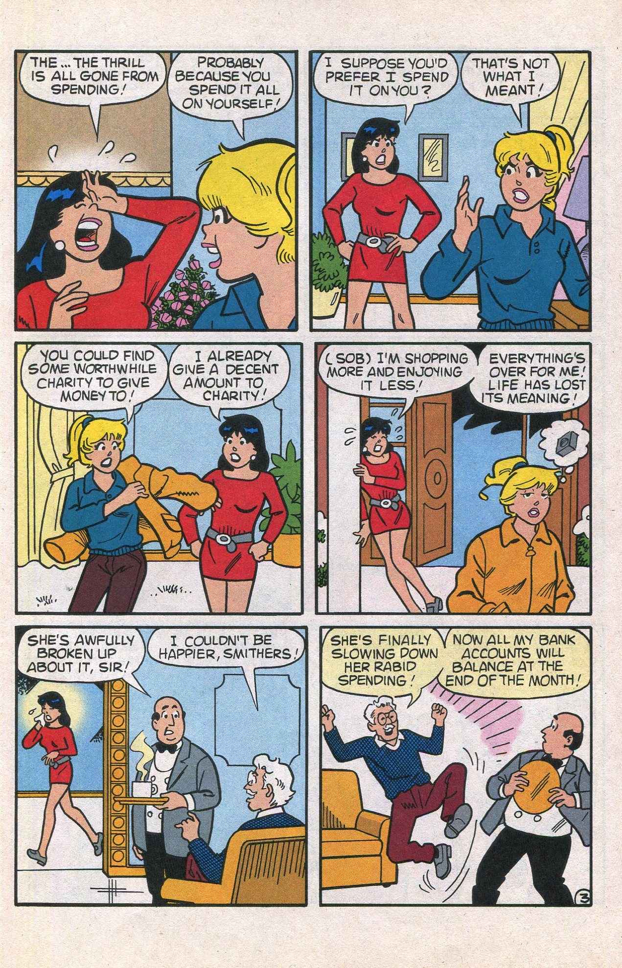 Read online Betty and Veronica (1987) comic -  Issue #171 - 23
