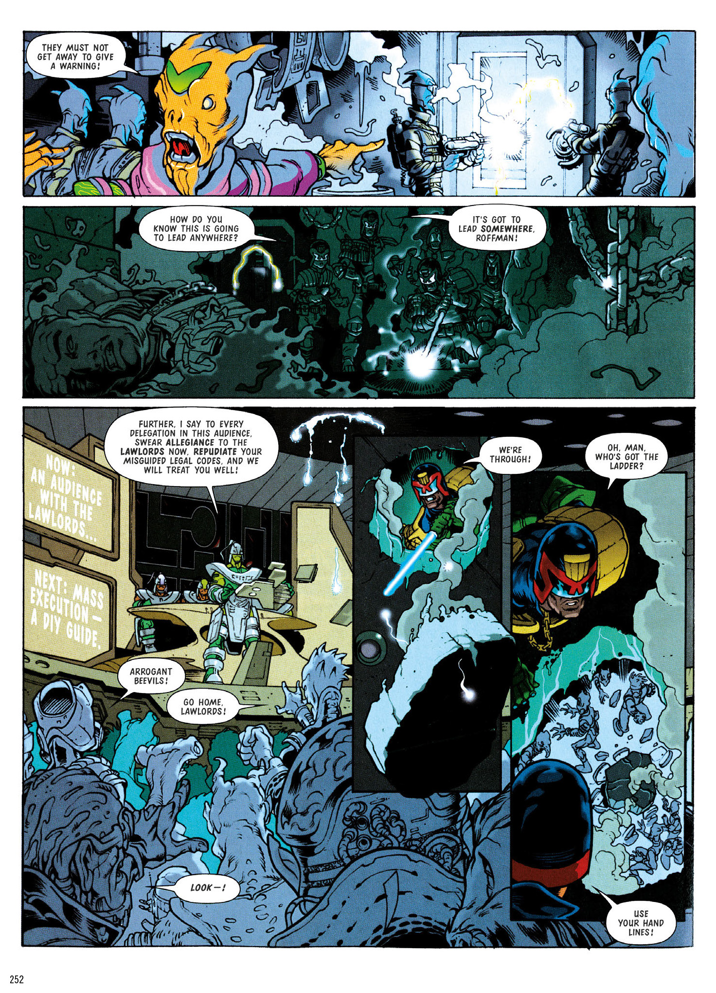 Read online Judge Dredd: The Complete Case Files comic -  Issue # TPB 33 (Part 3) - 55