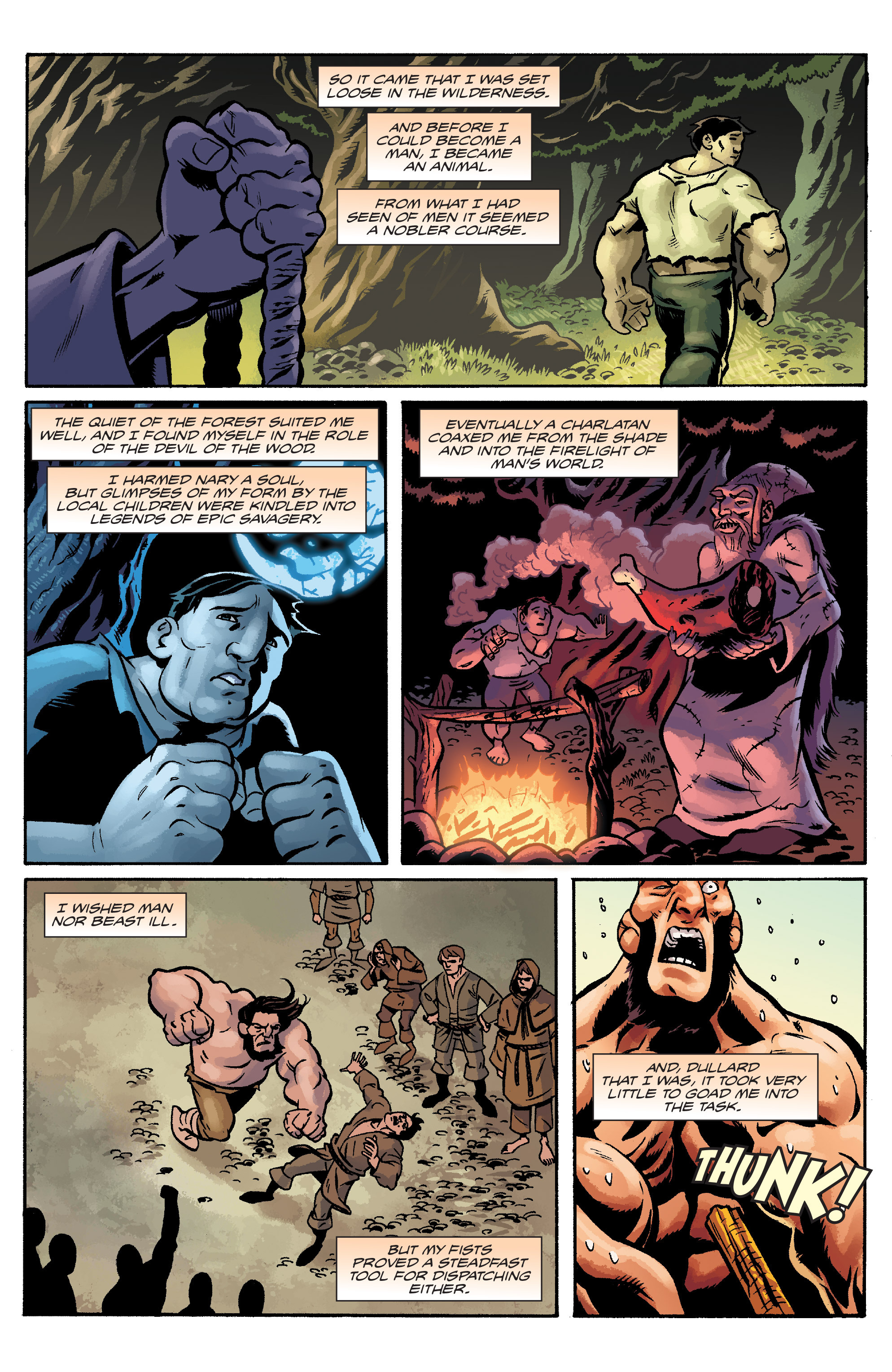 Read online The Anchor comic -  Issue # TPB 2 - 31