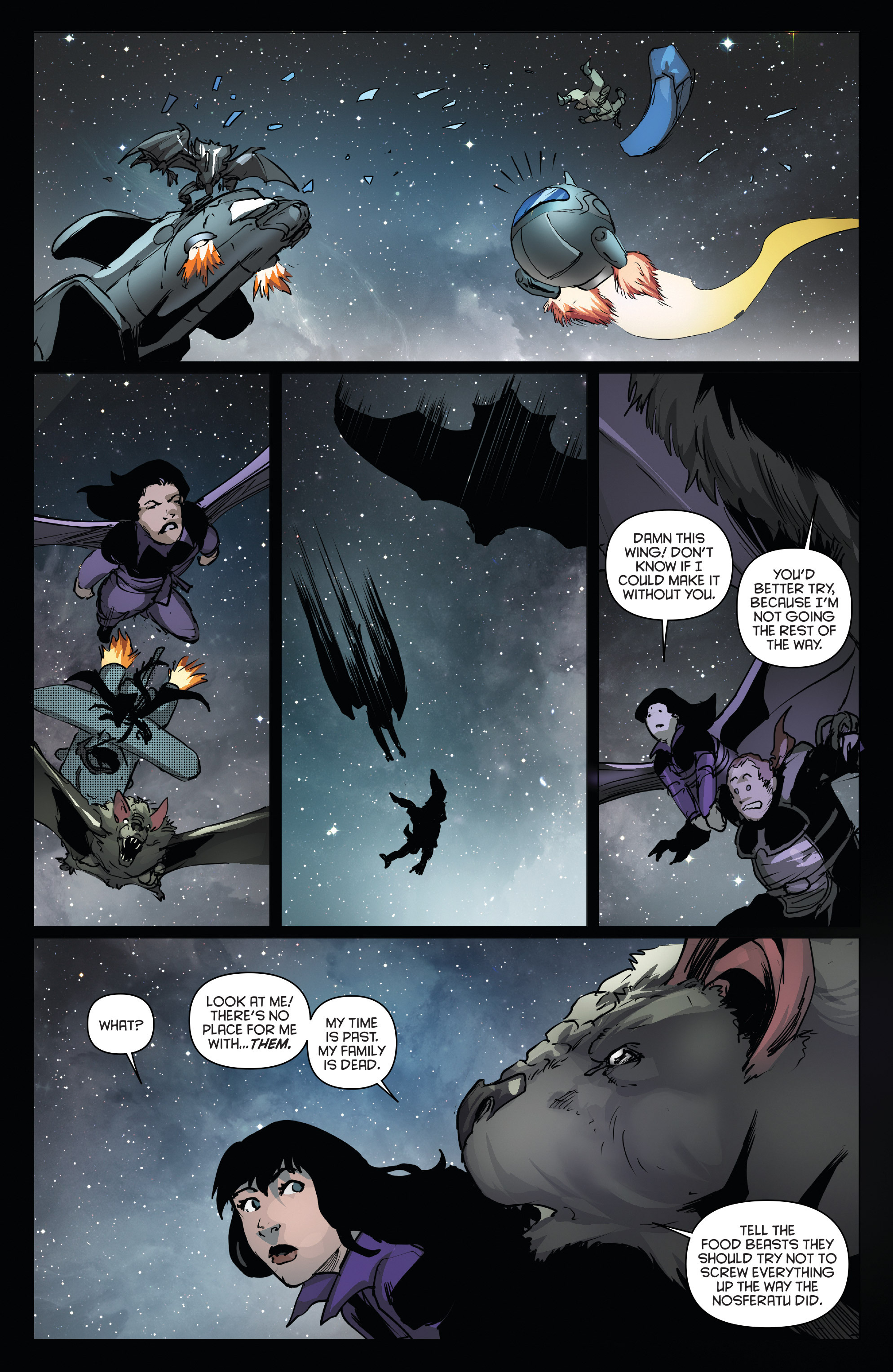 Read online Aliens/Vampirella comic -  Issue #6 - 21