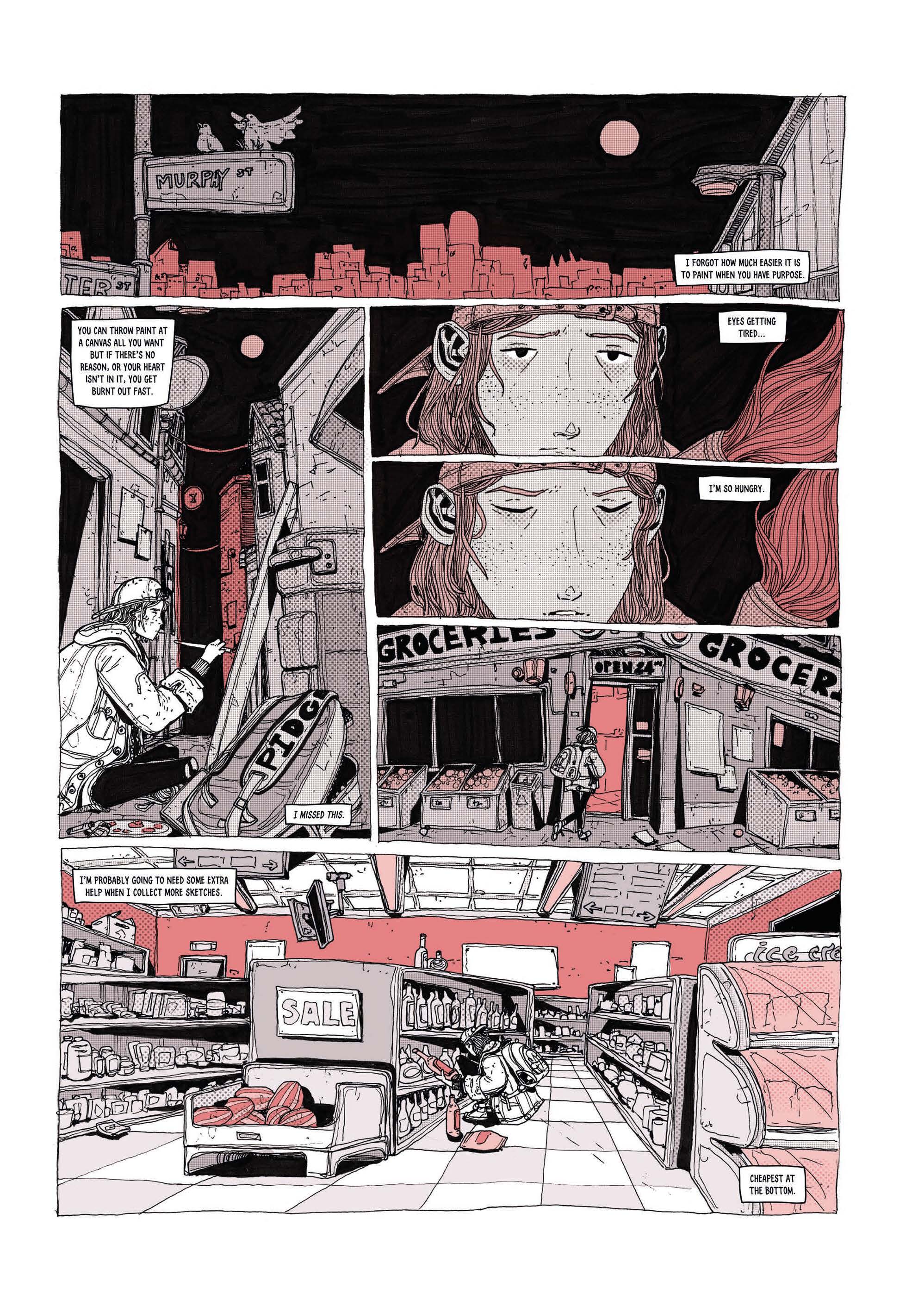 Read online The Impending Blindness of Billie Scott comic -  Issue # TPB (Part 1) - 48