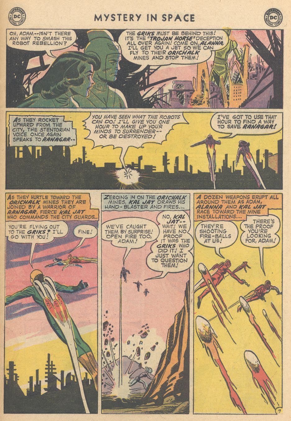 Read online Mystery in Space (1951) comic -  Issue #53 - 9