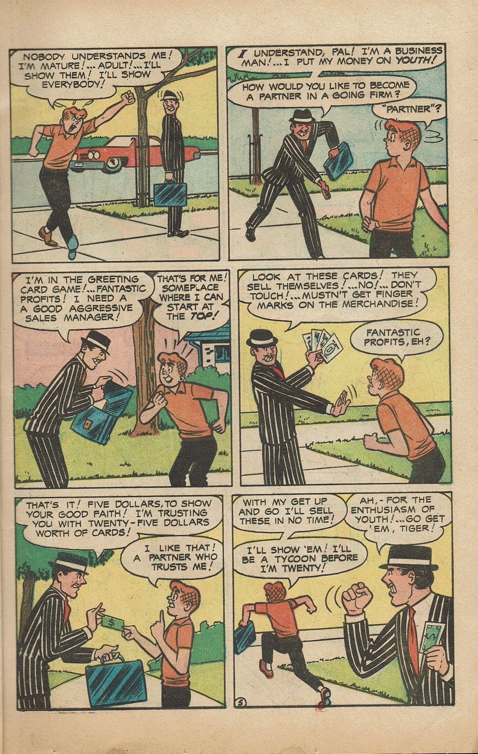 Read online Archie's Pals 'N' Gals (1952) comic -  Issue #41 - 7