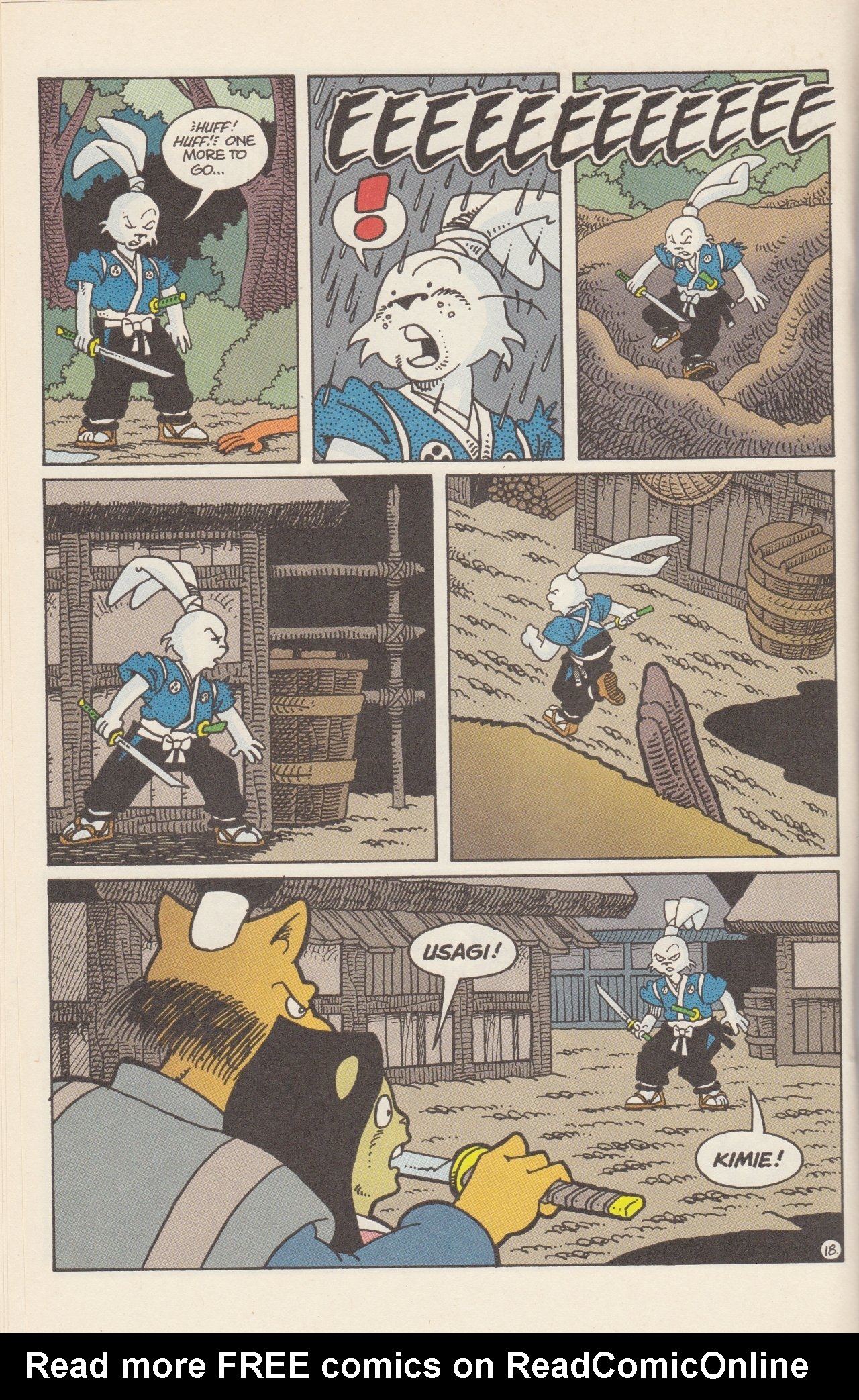 Read online Usagi Yojimbo (1993) comic -  Issue #5 - 20