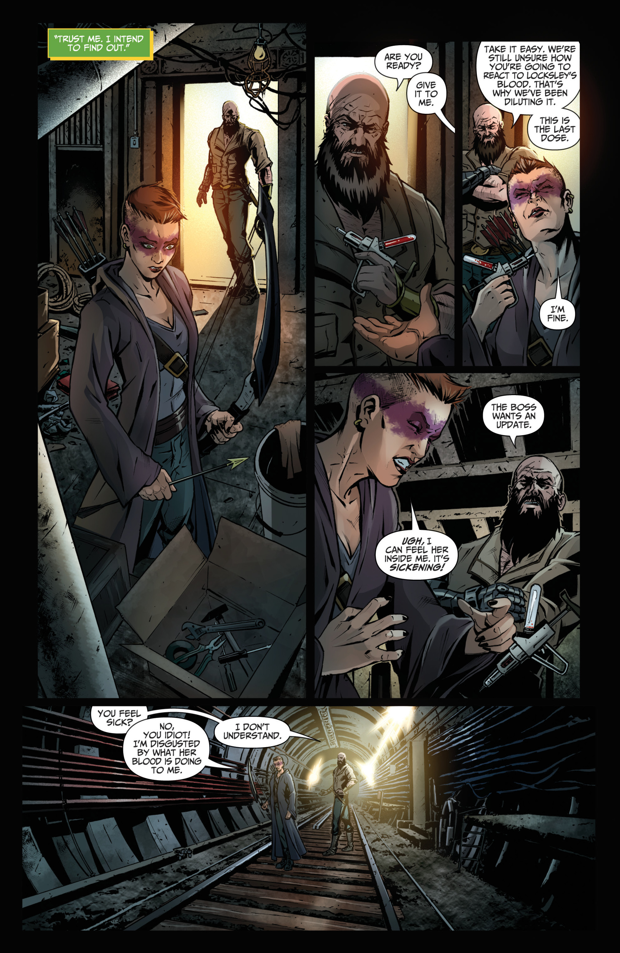 Read online Robyn Hood I Love NY comic -  Issue #8 - 23