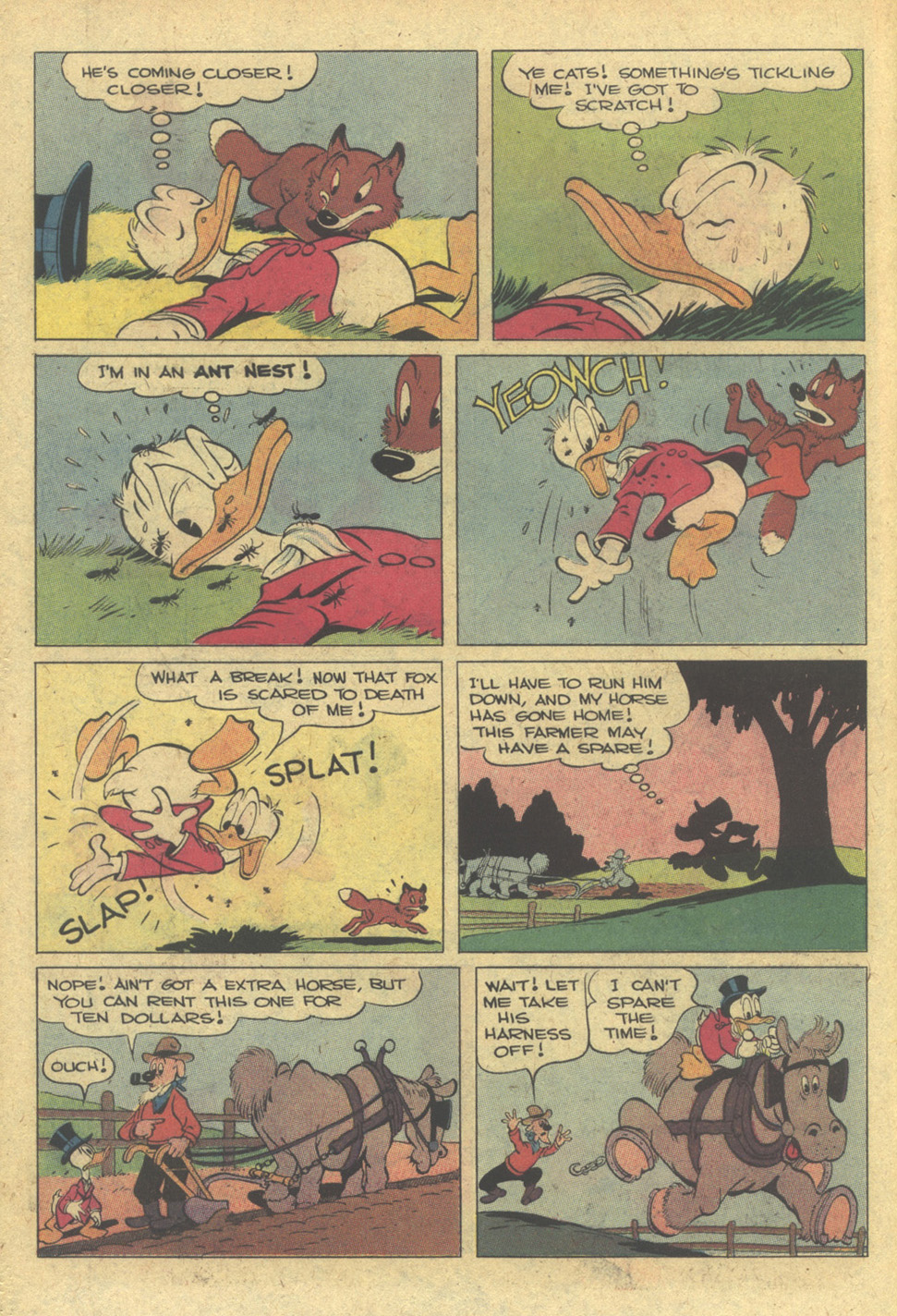 Read online Walt Disney's Comics and Stories comic -  Issue #494 - 10