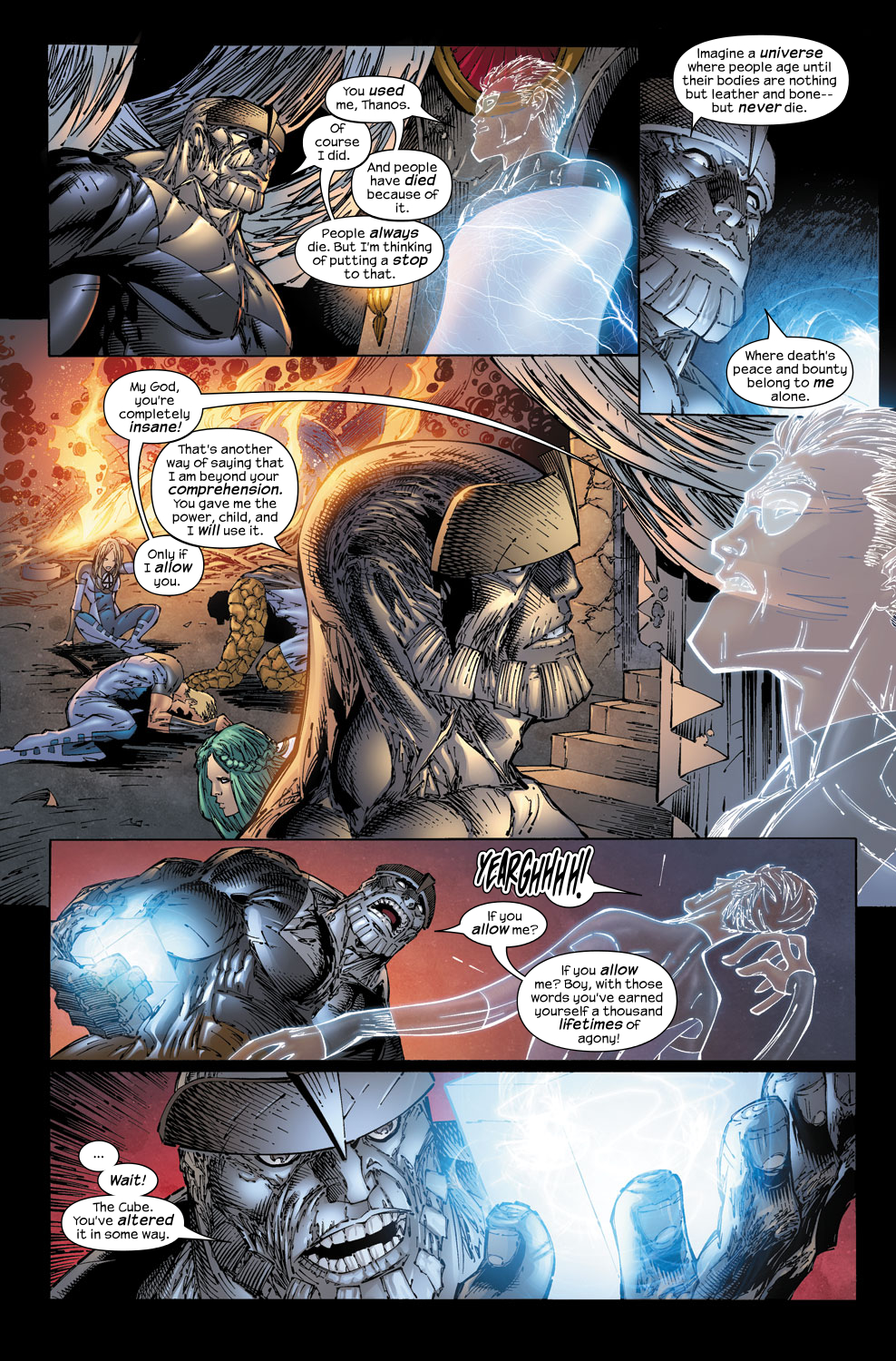 Read online Ultimate Fantastic Four (2004) comic -  Issue #53 - 17