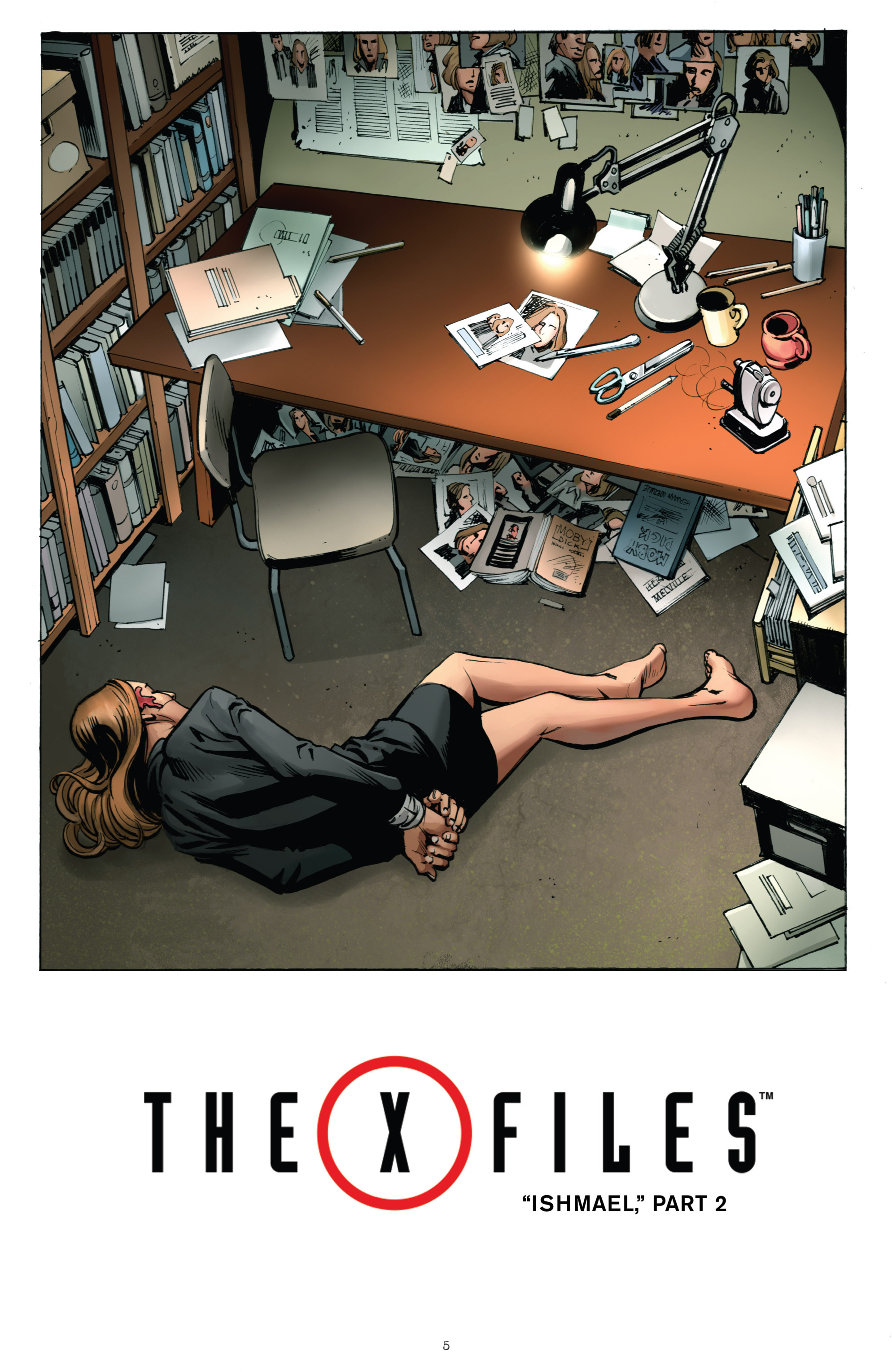 Read online The X-Files (2016) comic -  Issue #5 - 7