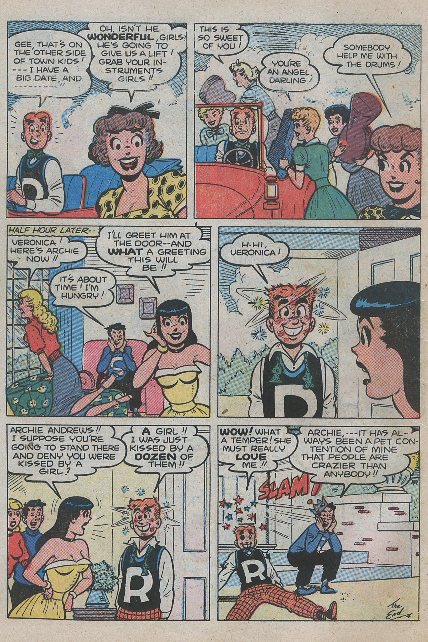 Read online Pep Comics comic -  Issue #95 - 8