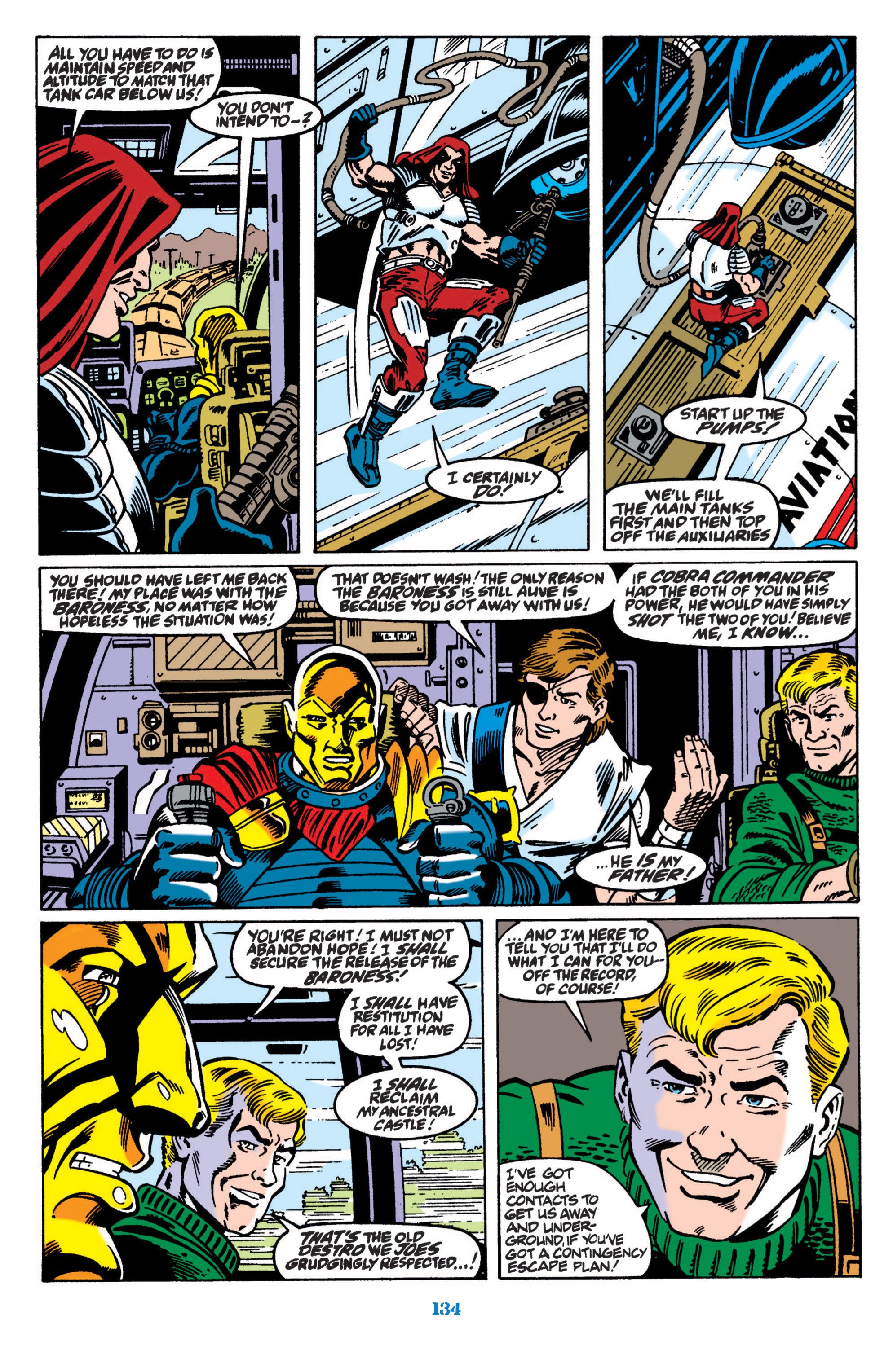Read online Classic G.I. Joe comic -  Issue # TPB 12 (Part 2) - 35