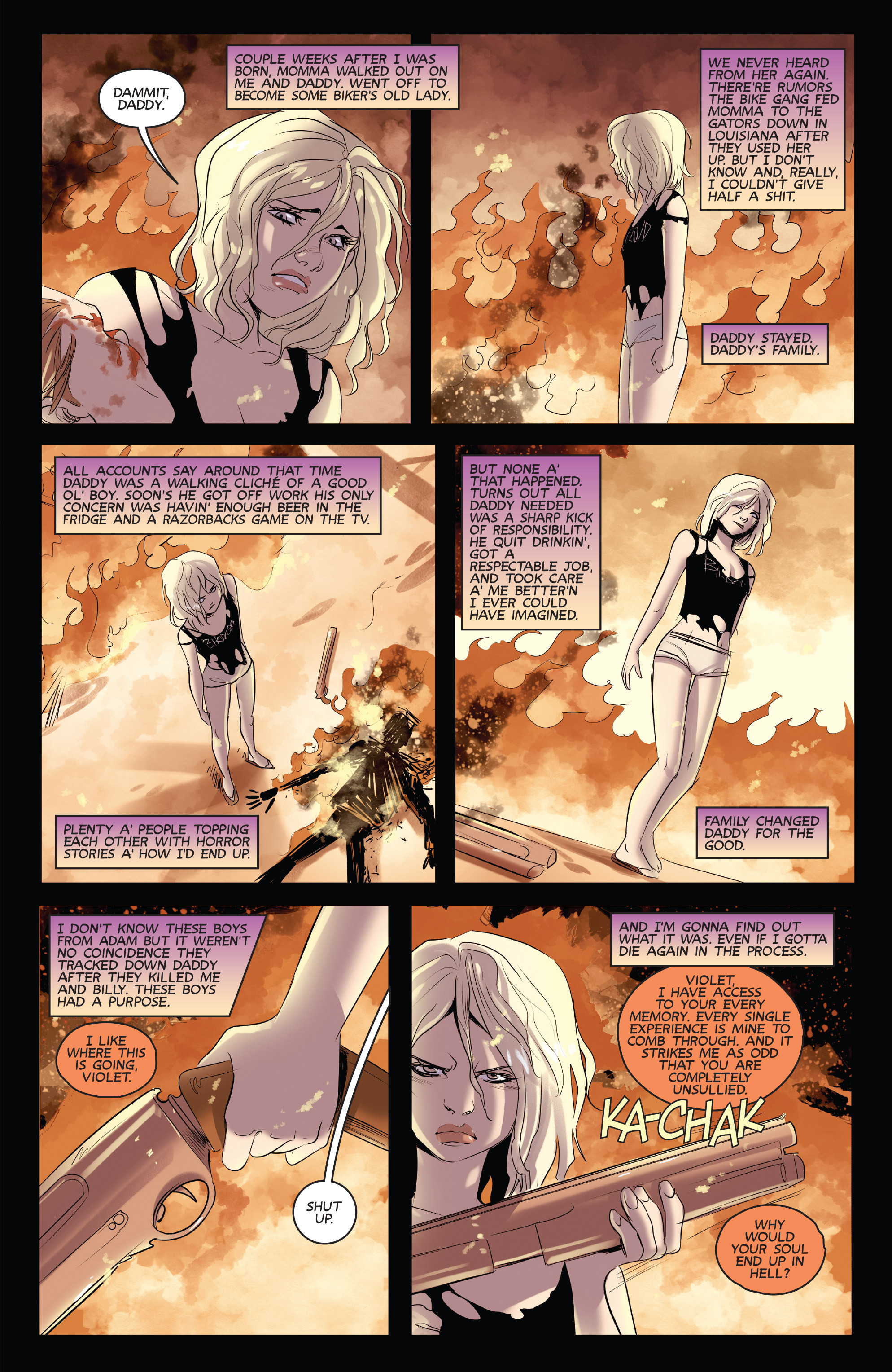 Read online Lady Demon (2014) comic -  Issue #1 - 25