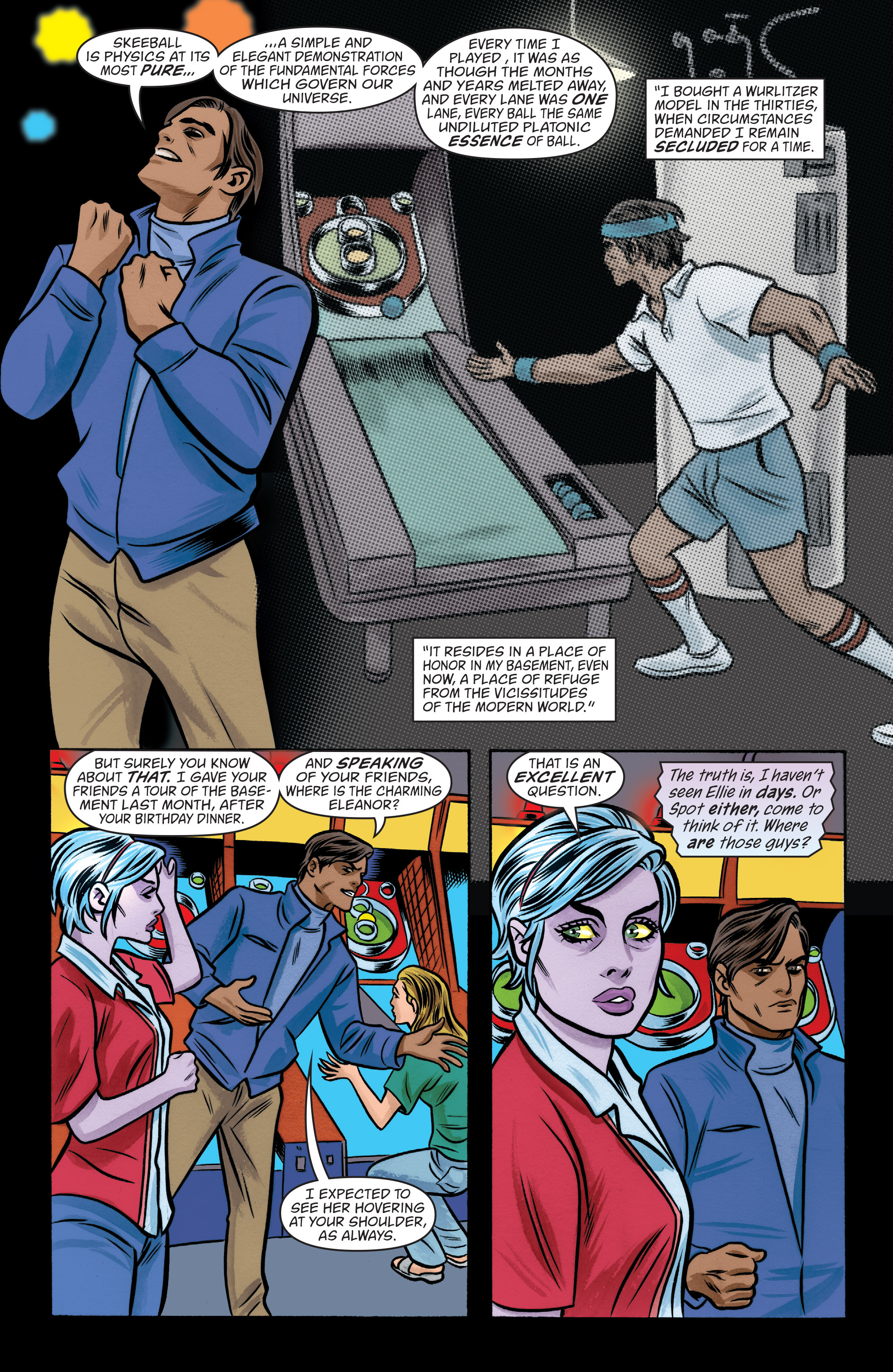 Read online iZombie comic -  Issue #14 - 8