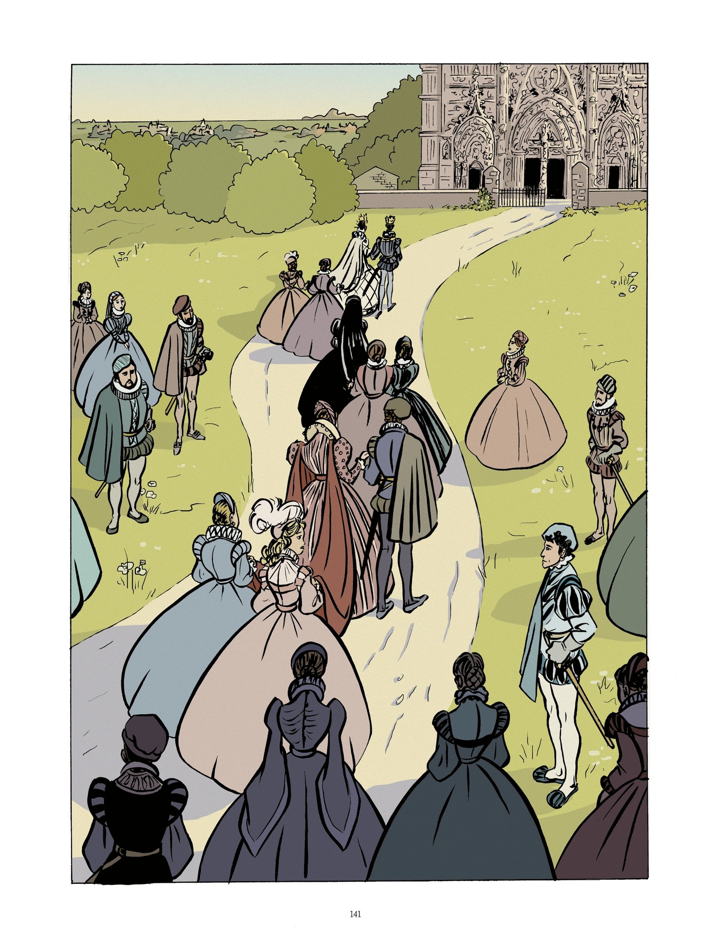Read online The Princess of Clèves comic -  Issue # TPB (Part 1) - 133