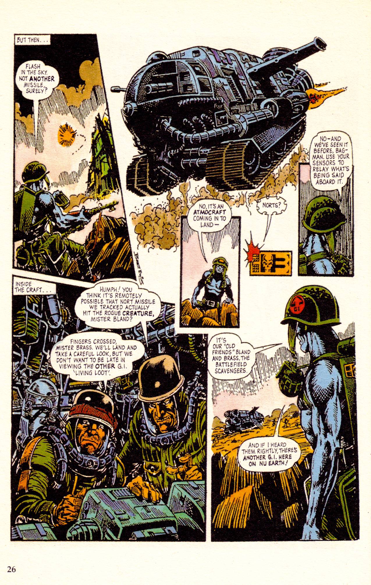 Read online Rogue Trooper (1986) comic -  Issue #11 - 27