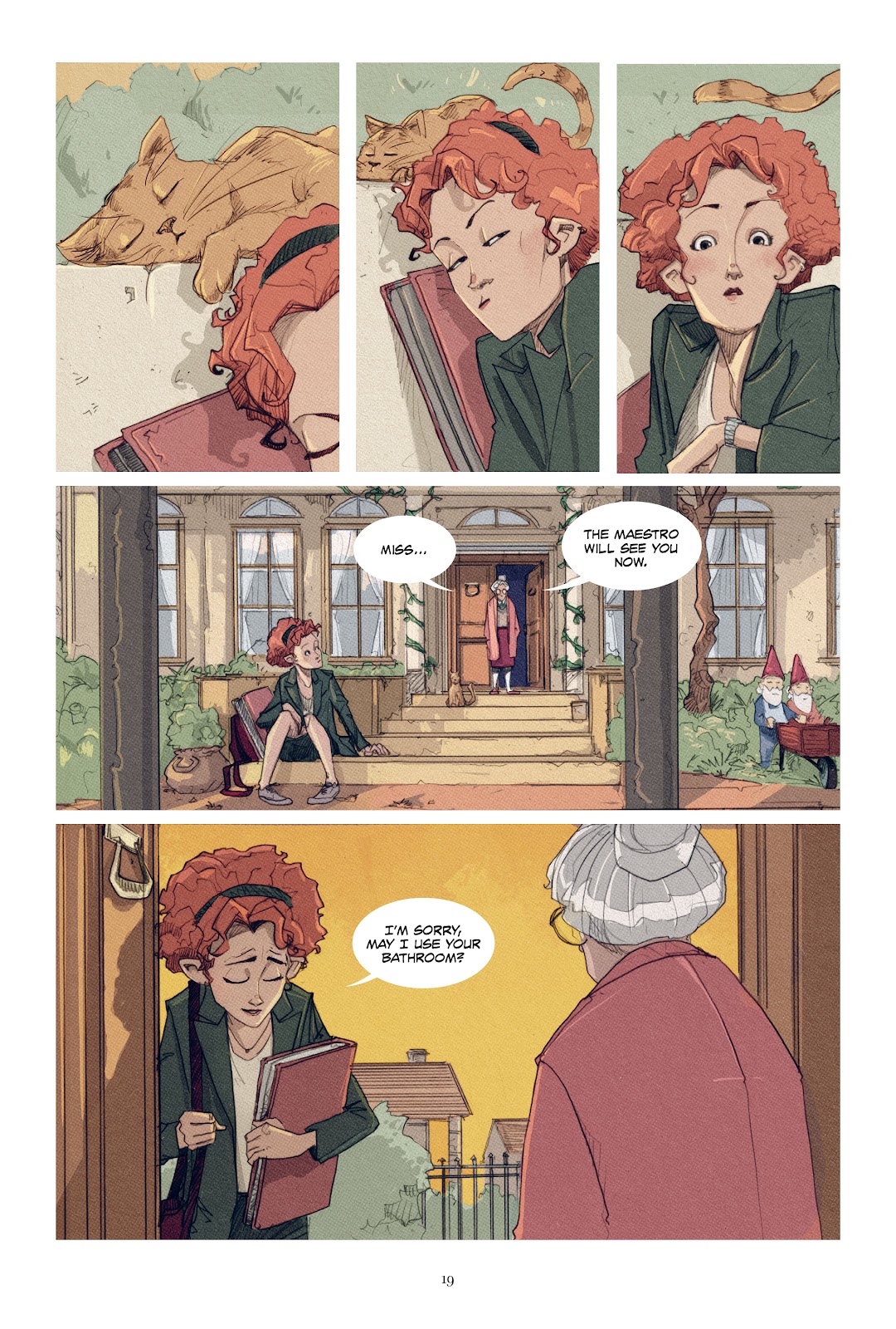 Ballad for Sophie issue TPB (Part 1) - Page 18