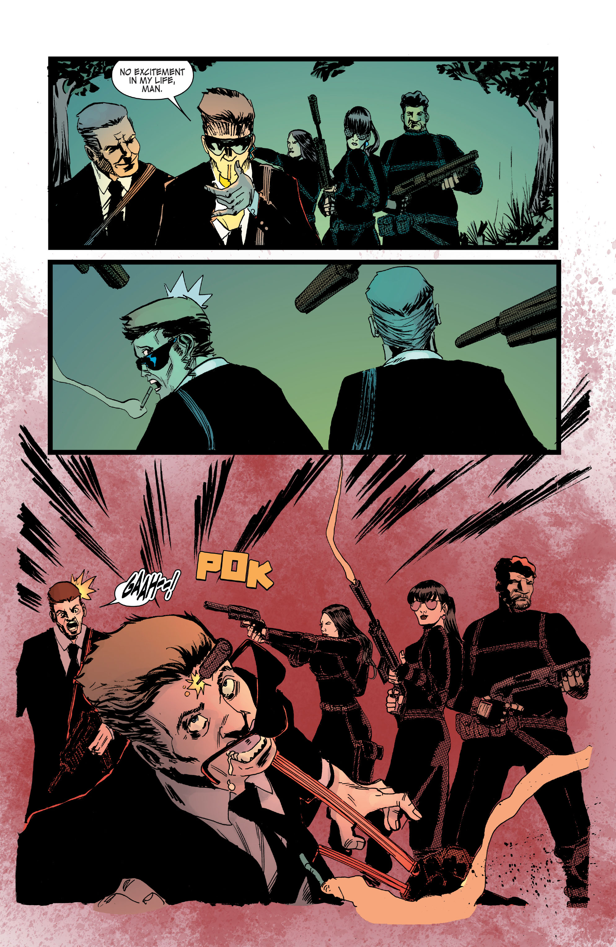 Read online Pigs comic -  Issue #3 - 19