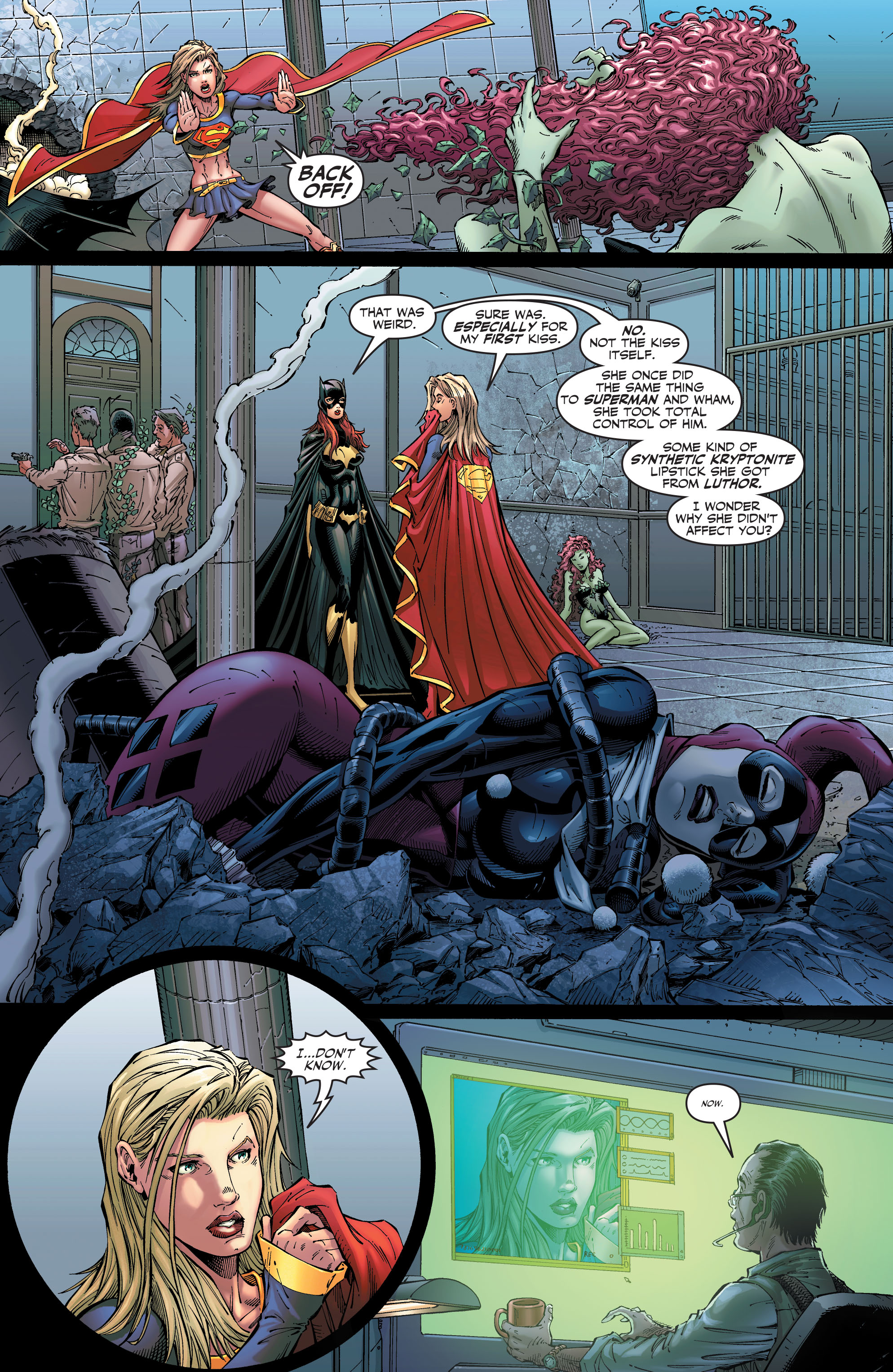 Read online Supergirl (2005) comic -  Issue #0 - 16