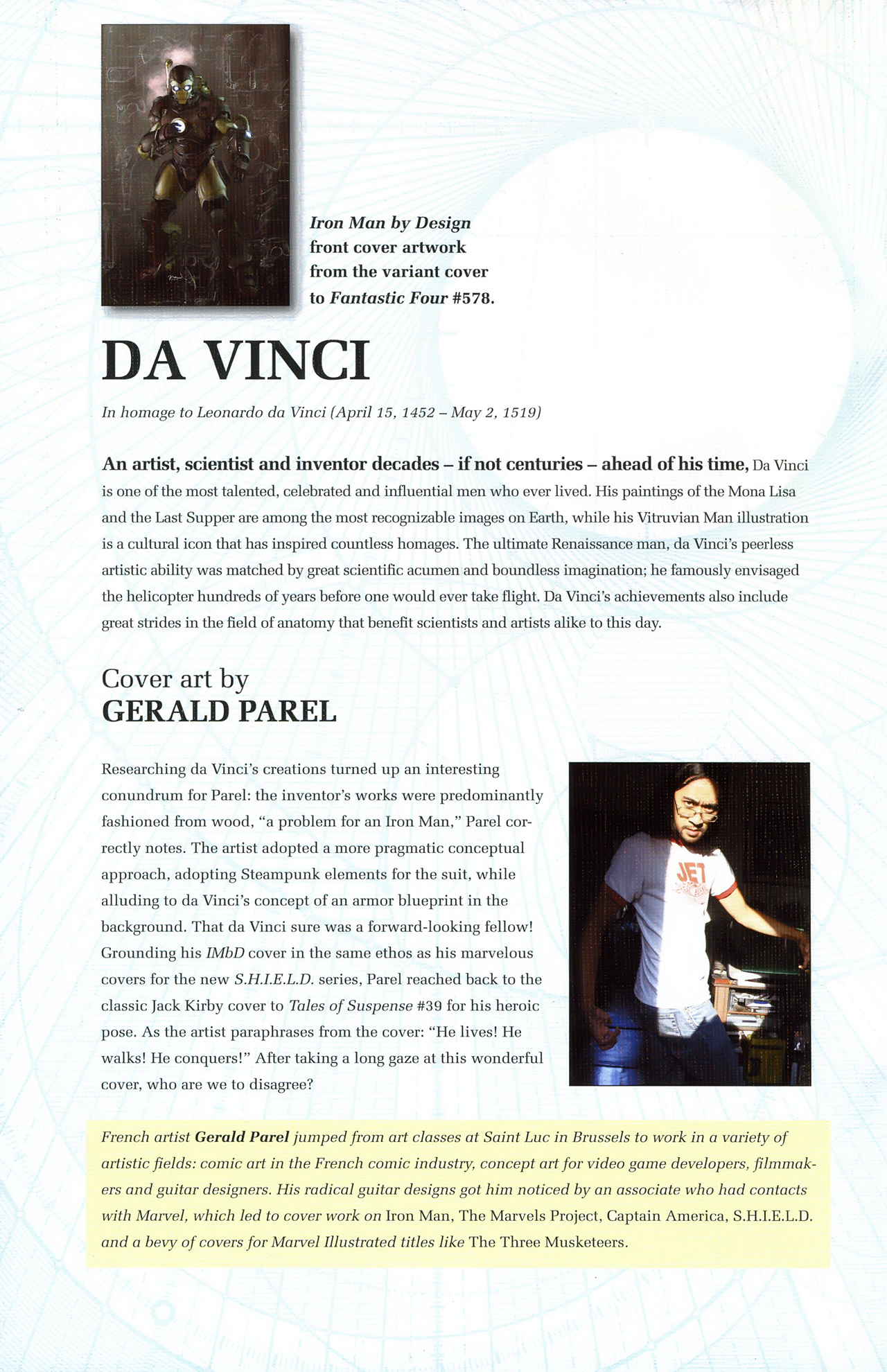 Read online Iron Man By Design comic -  Issue # Full - 2